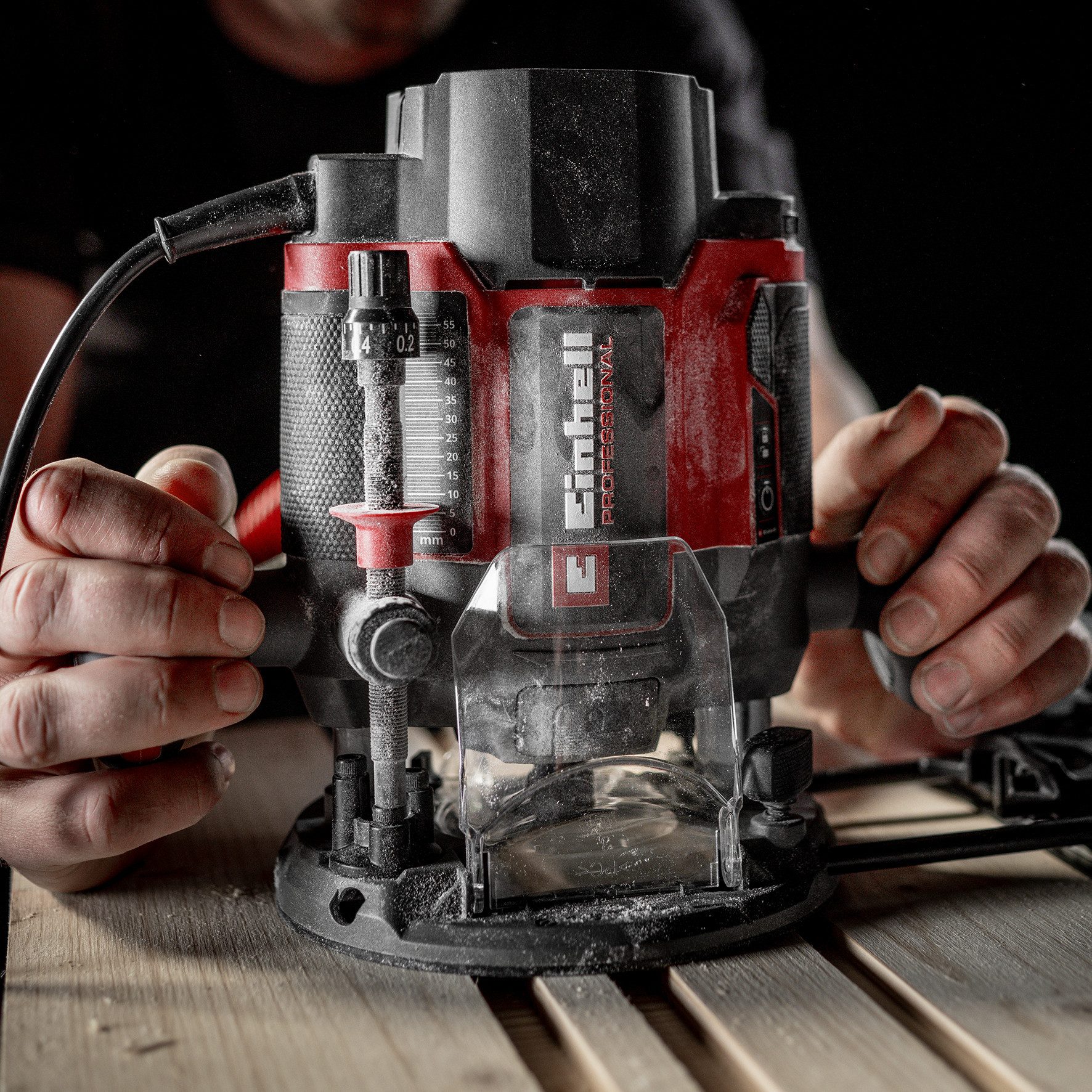 Einhell Oberfräse Professional TP-RO 1400 E