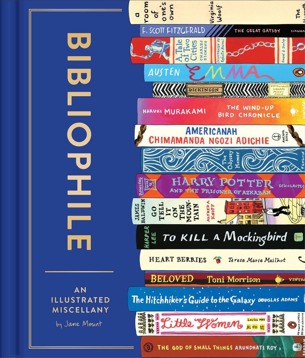 Bibliophile / Jane Mount