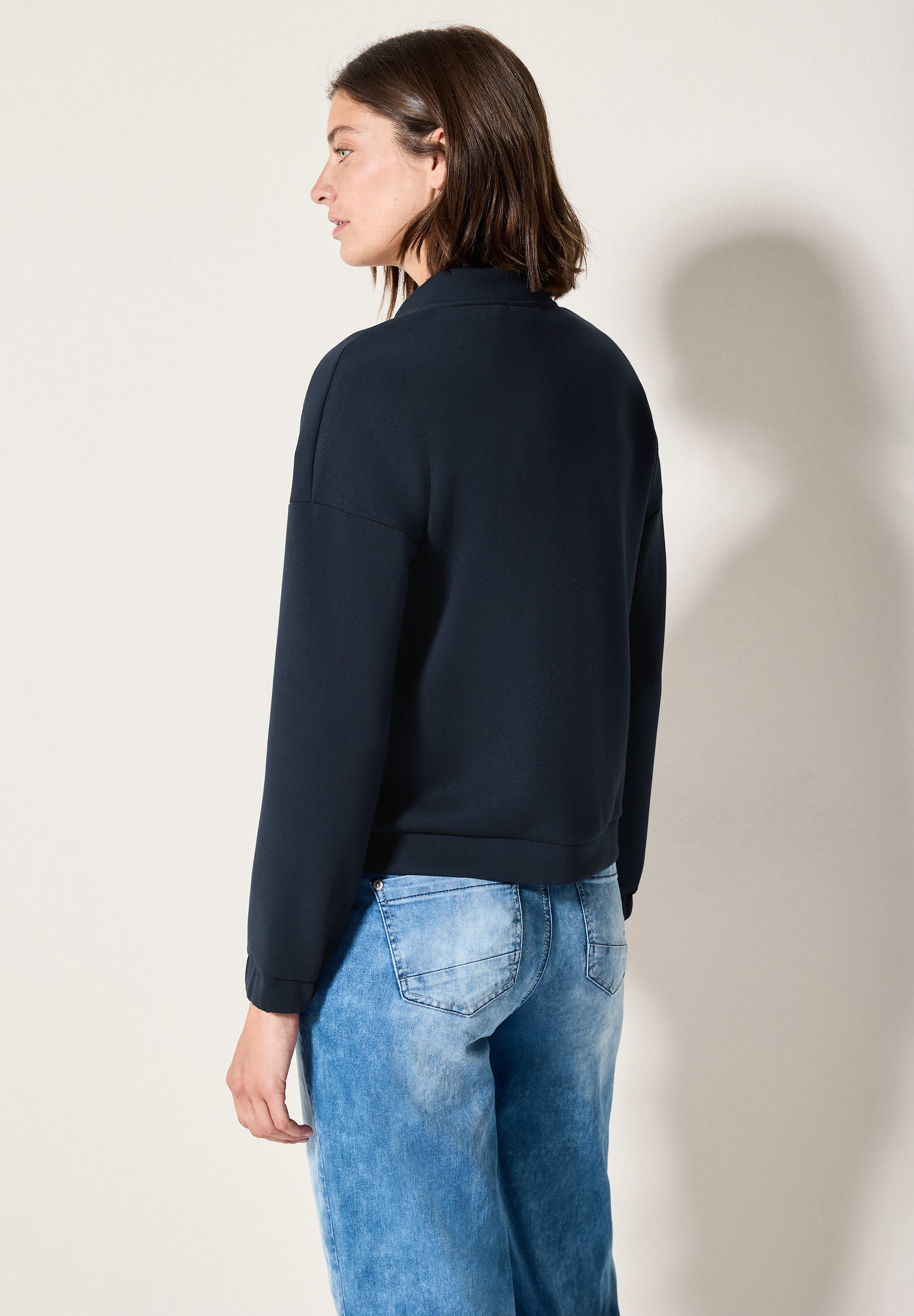 CECIL Blouson bestehend aus einem Materialmix günstig online kaufen