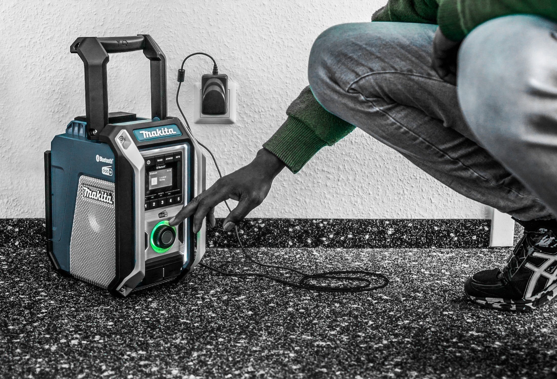 Wicked Chili 2m Netzteil für Makita DMR115 DMR114 Netzteil (Ersatz für Original Switching Adapter SE00000679, Stromkabel (Power S)
