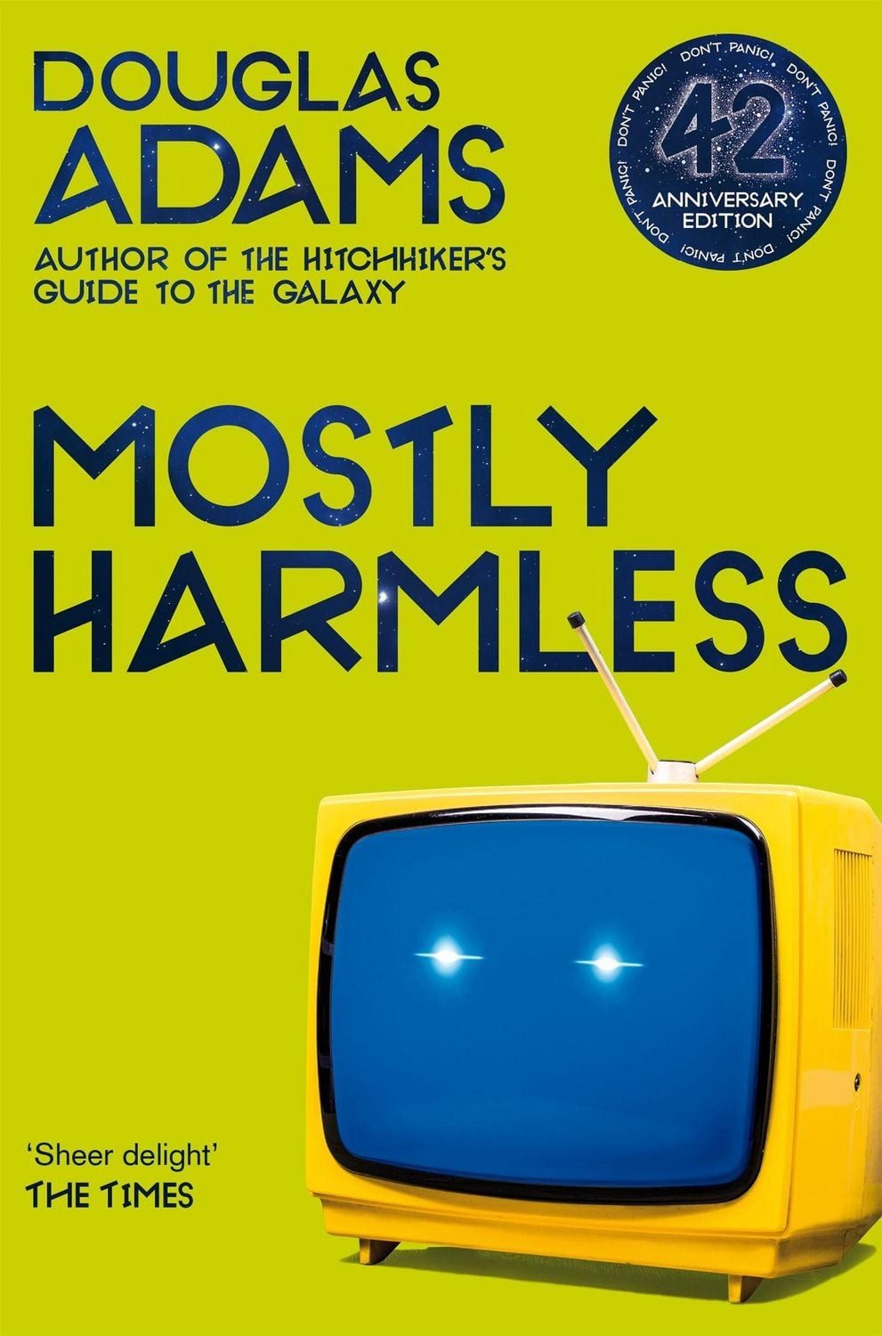 Mostly Harmless / Douglas Adams, Volume five in the Trilogy of five