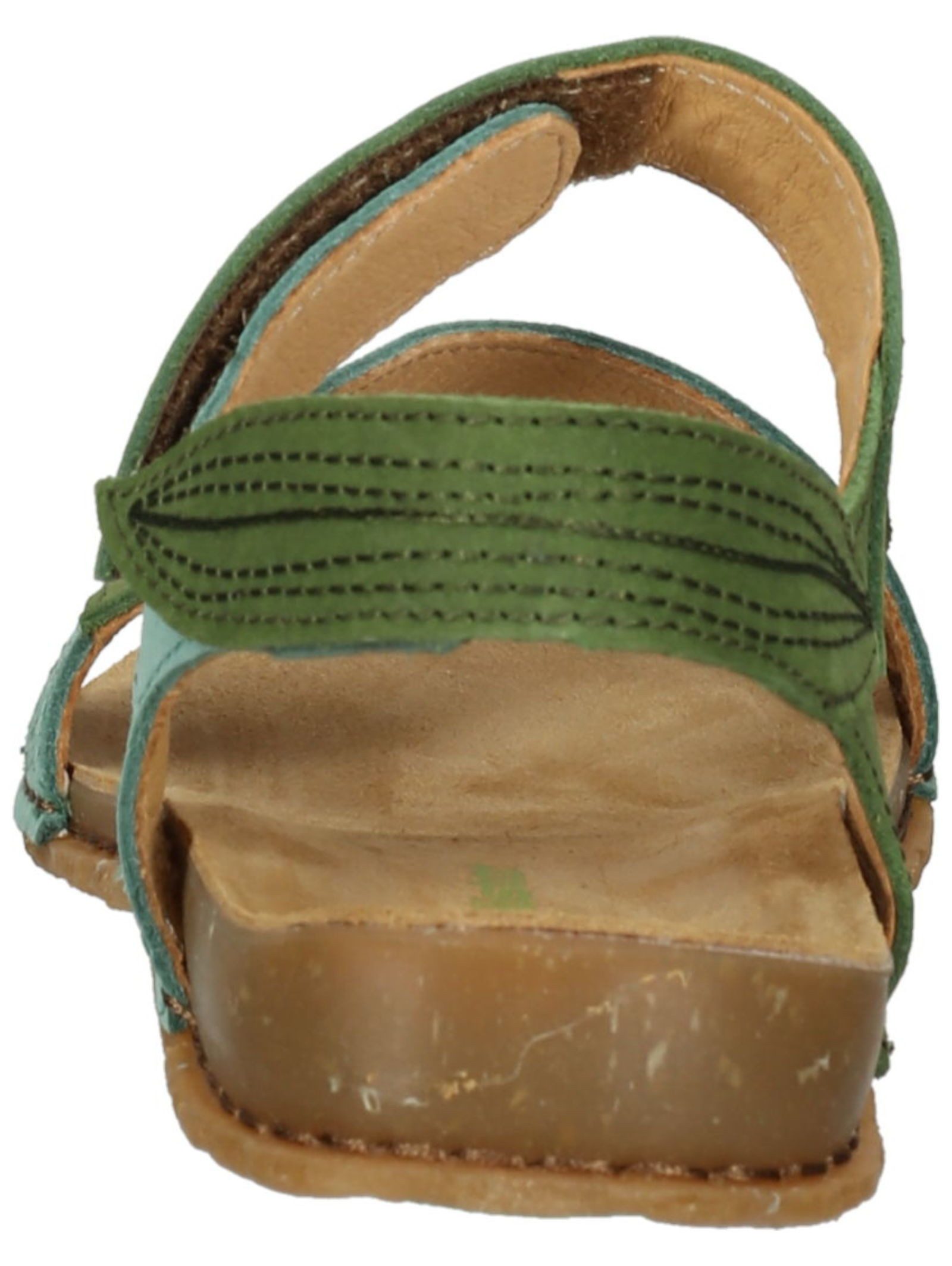 El Naturalista El Naturalista Sandalen Leder Riemchensandale
