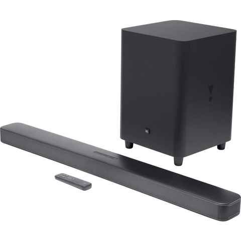 JBL Bar Surround 5.1 Soundbar (Bluetooth, WLAN, 550 W)