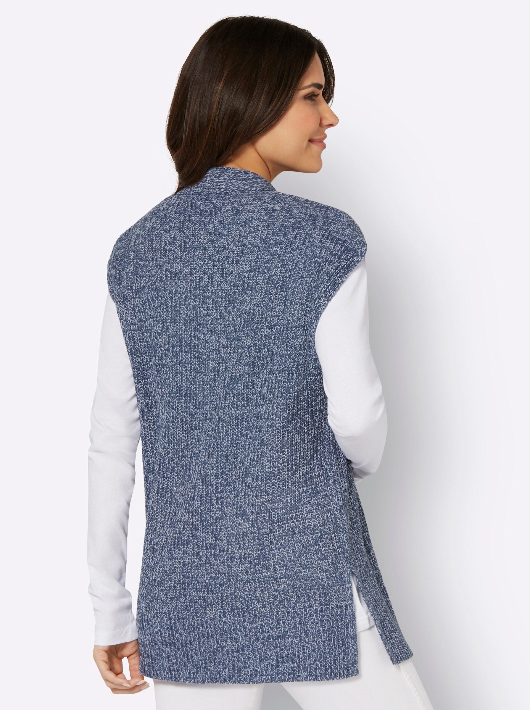 Sieh an! Strickweste Strickweste . günstig online kaufen