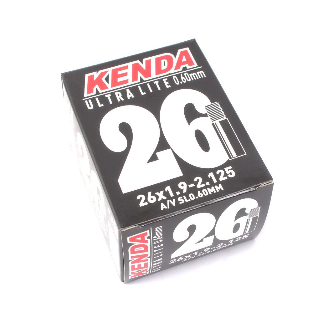 KHEbikes Fahrradschlauch KENDA Ultralite Schlauch 26 x 1,9–2,125 Zoll AV – leicht, 26", (1-St)