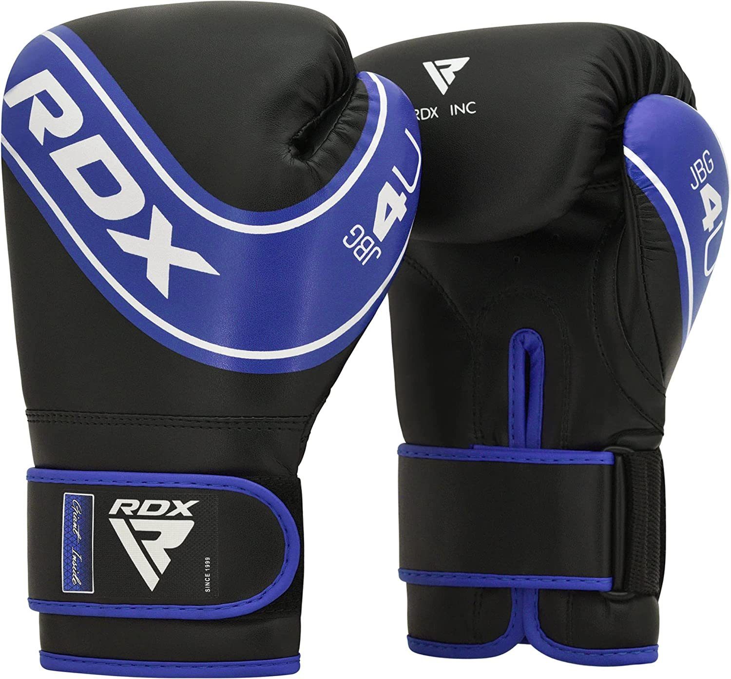 Thai Kinder Boxhandschuhe,Muay Kickboxen Sports blue Kinderboxhandschuhe RDX MMA RDX Sparring Kampf