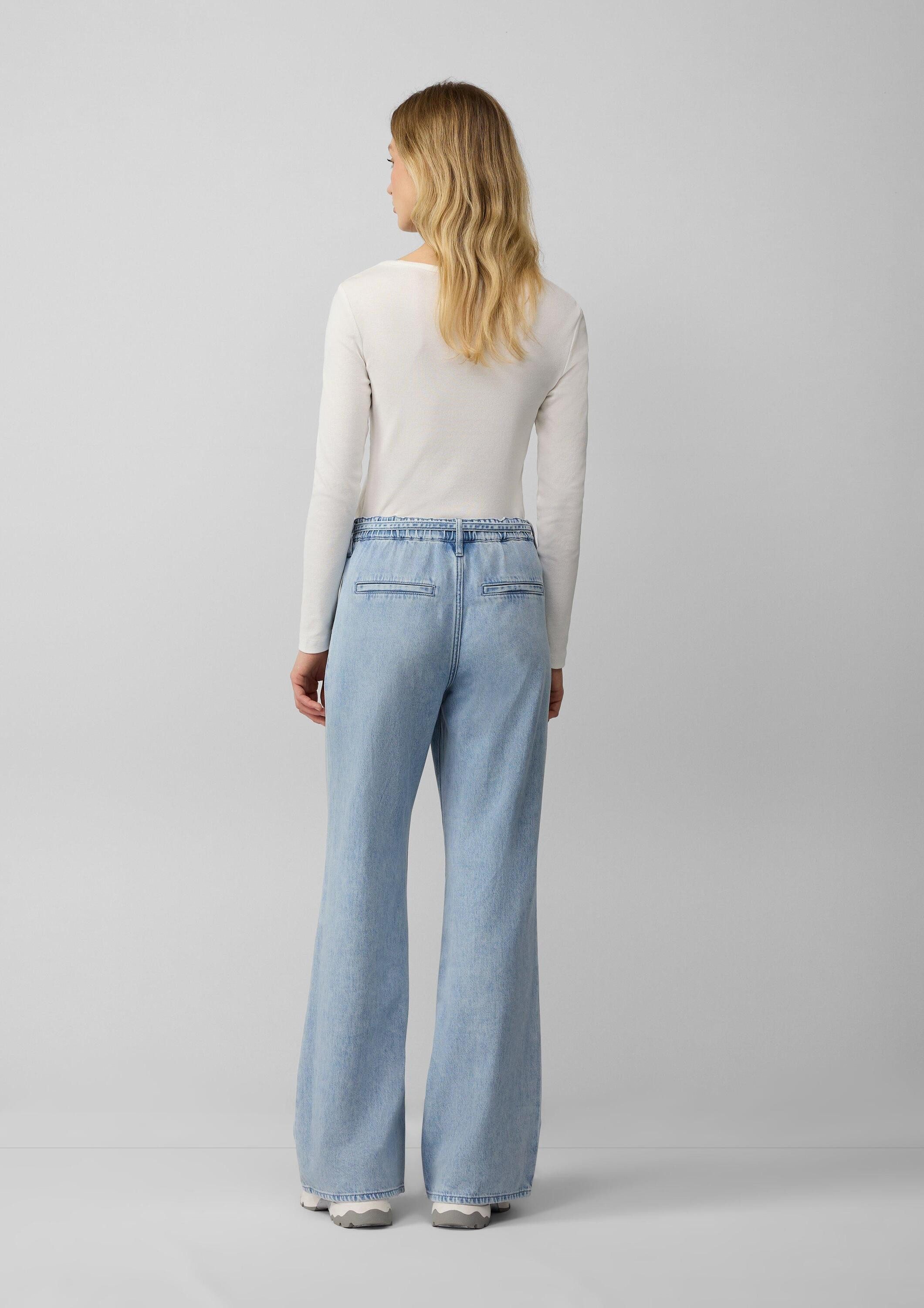s.Oliver Weite Jeans Jeans-Hose SURI (1-tlg) günstig online kaufen