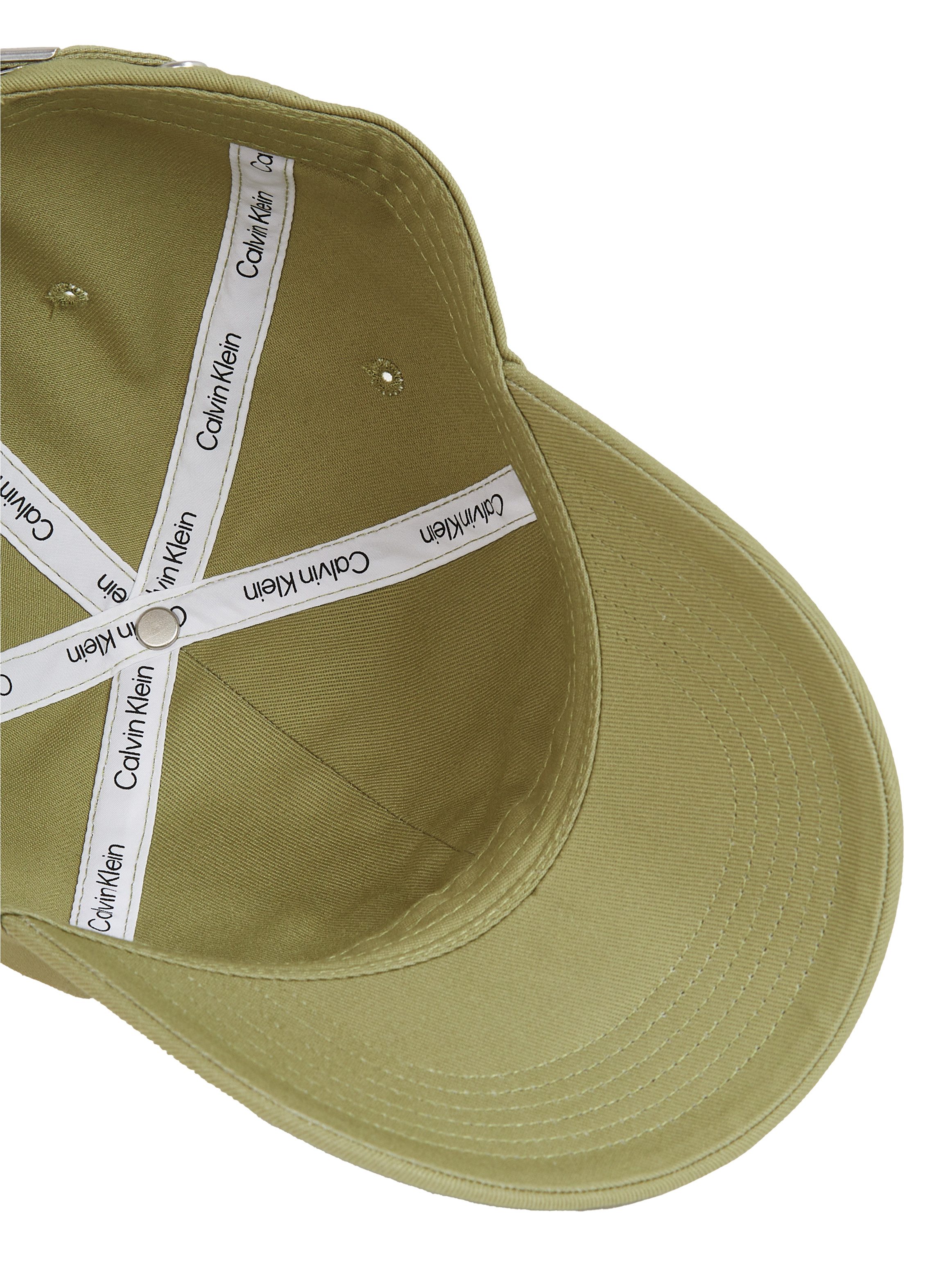 Calvin Klein Jeans Baseball Cap MONO LOGO EMBRO CAP mit Logostickerei