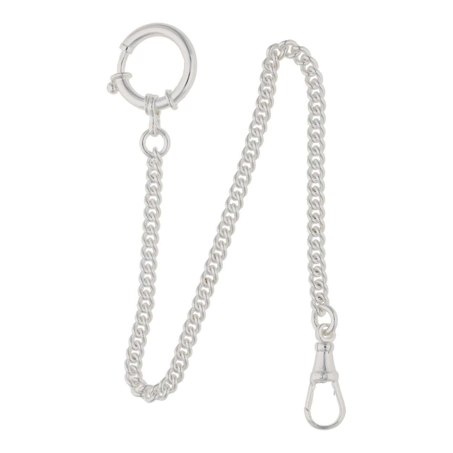 JuwelmaLux Taschenuhrenkette Taschenuhrkette Silber 925 JL30-09-5229 JuwelmaLux