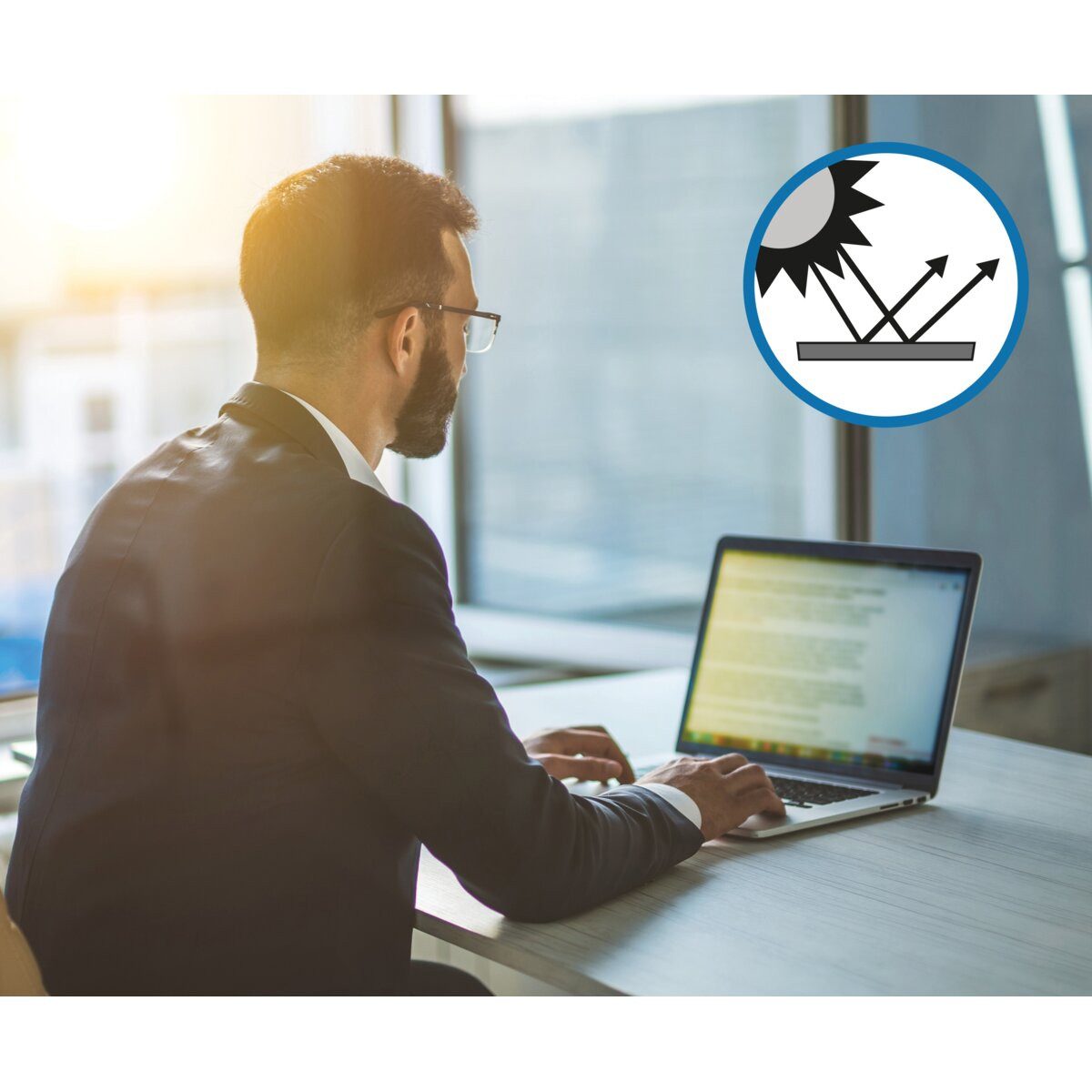 KENSINGTON Sichtschutzfolie Blickschutzfilter 16 Zoll 16:10