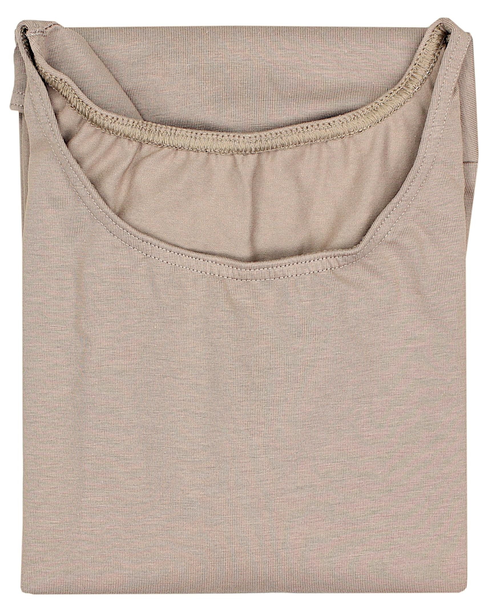 Alkato Kurzarmbody Kurzarm Bodysuit mit Rundhalsausschnitt – Bild 5 von 5