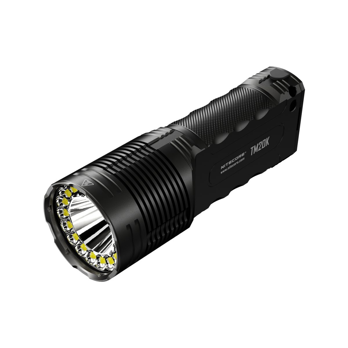 Nitecore LED Taschenlampe Suchscheinwerfer TM20K LED Akku, Outdoor Lampe (1-St) inkl. aufladbar