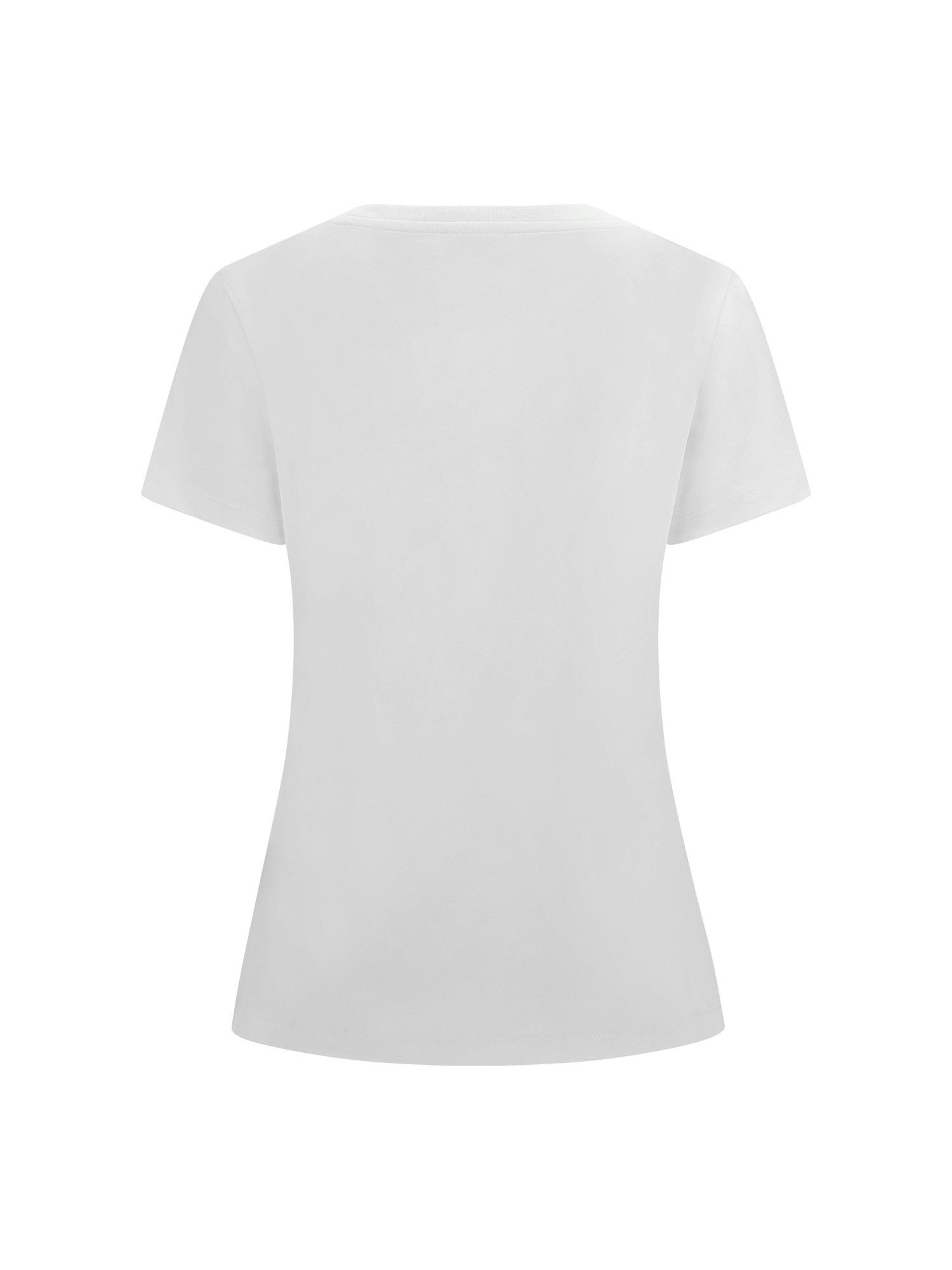 Guess T-Shirt - basic T-Shirt - Shirt kurzarm Damen - T-Shirt mit Strass Lo günstig online kaufen