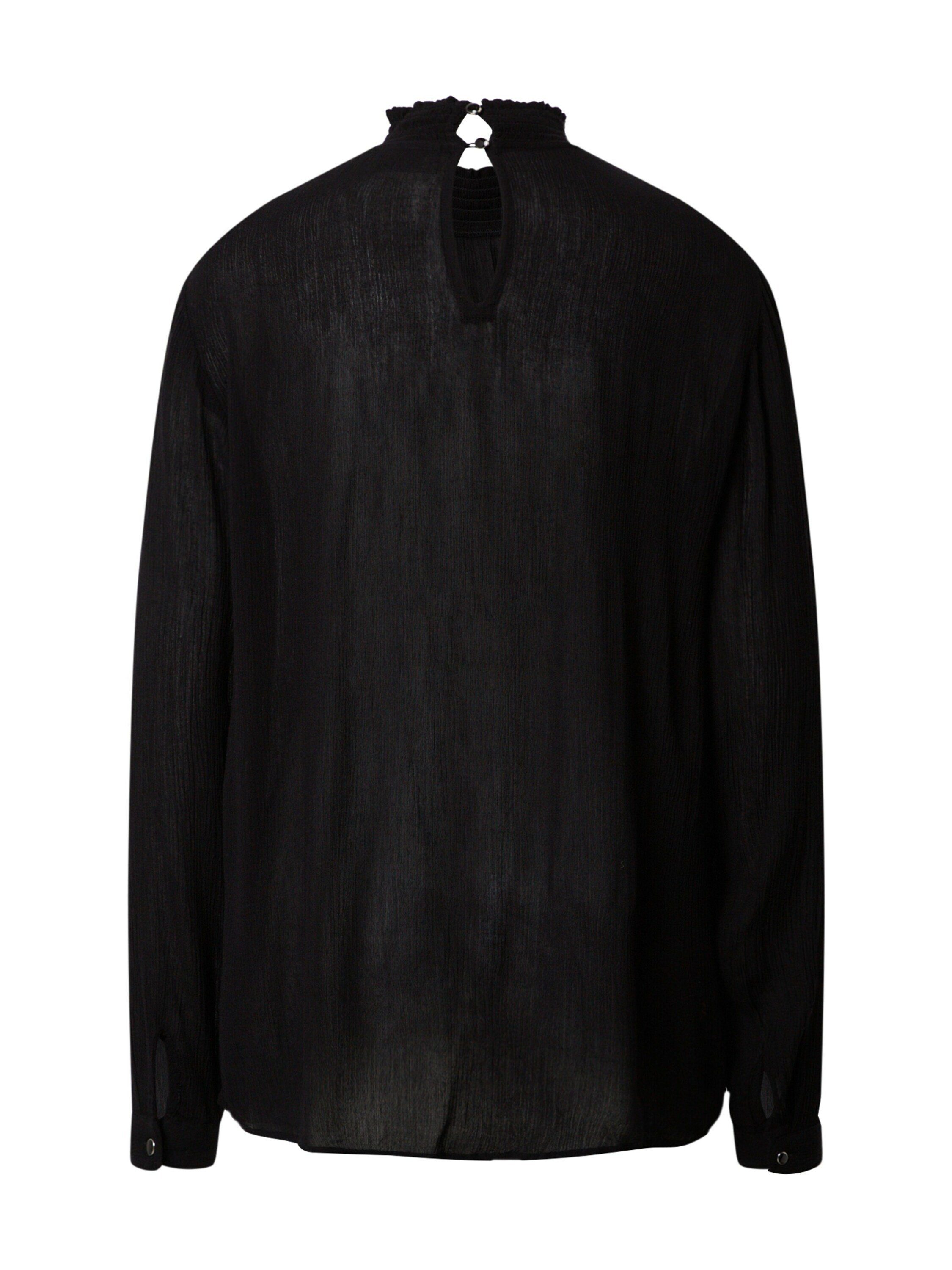 KAFFE Langarmbluse Trine (1-tlg) Drapiert/gerafft günstig online kaufen