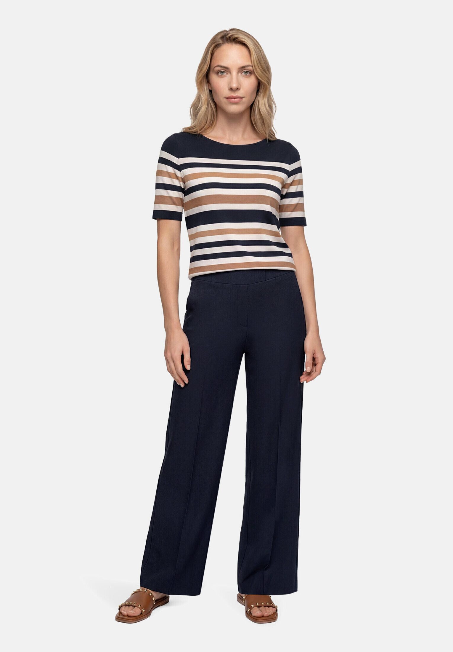 Betty Barclay 3/4-Arm-Shirt Damen mit U-Boot-Ausschnitt (1-tlg)
