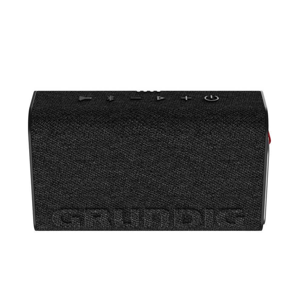 Grundig Grundig Xplore Bluetooth-Lautsprecher, Schwarz. Bluetooth-Lautsprecher (Bluetooth, Bluetooth-Lautsprecher)