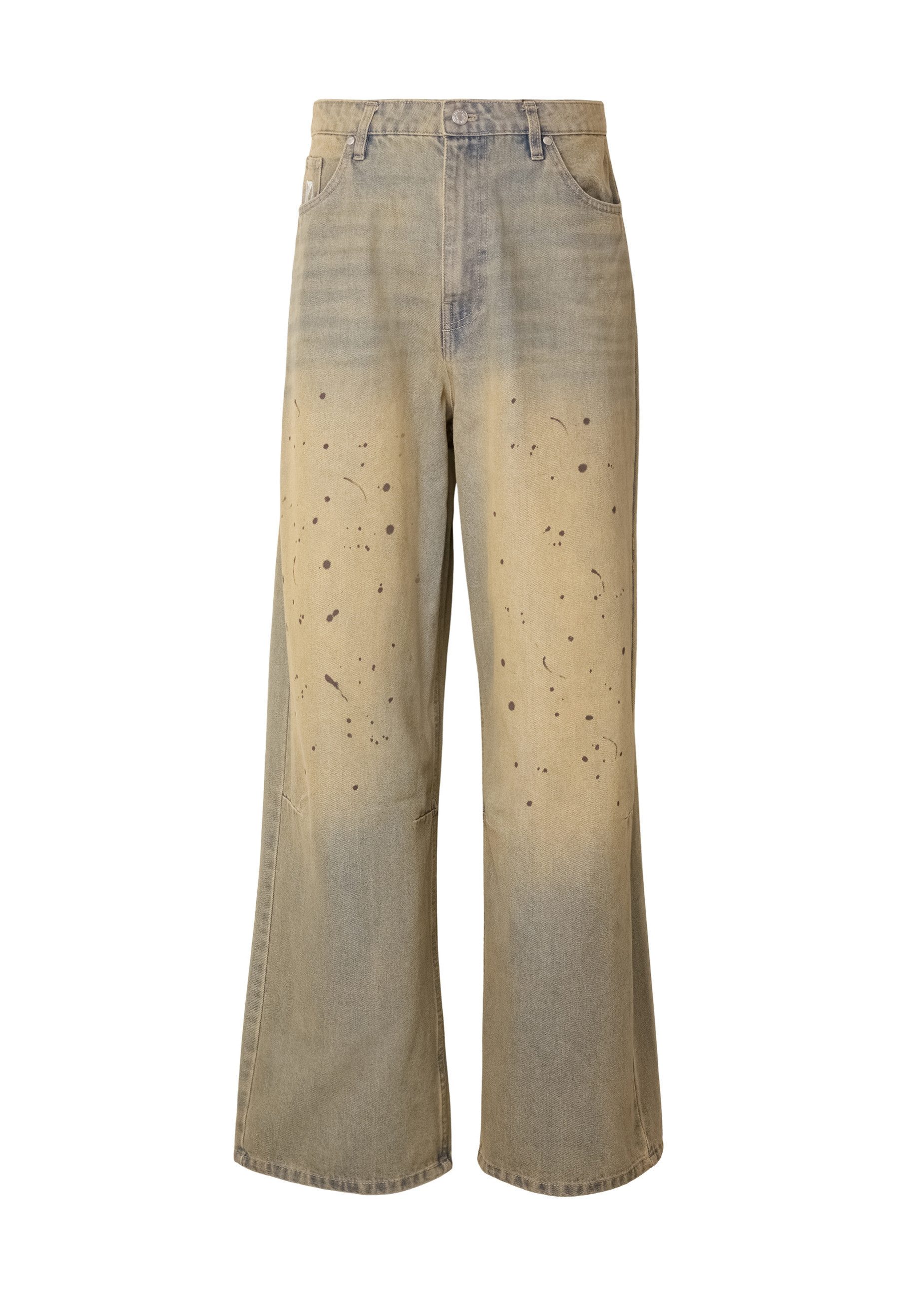 Karl Kani Bequeme Jeans Karl Kani OG K Washed Relaxed Baggy Jeans