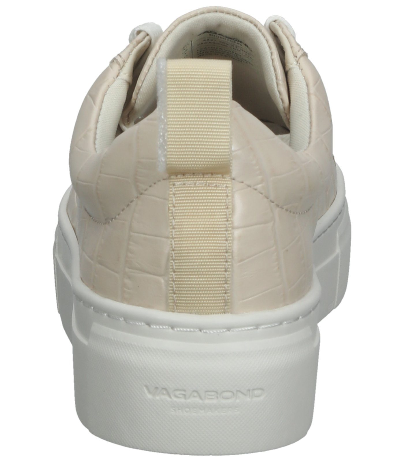 Leder Sneaker Vagabond Plateausneaker