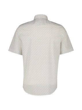 LERROS Kurzarmhemd LERROS Kurzarmhemd mit geometrischem Muster