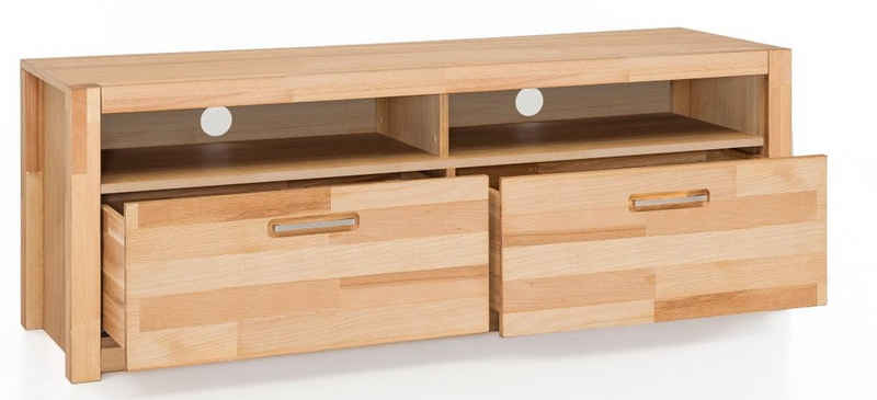 bv-vertrieb TV-Schrank TV-Lowboard Fernsehschrank Kernbuche o Wildeiche