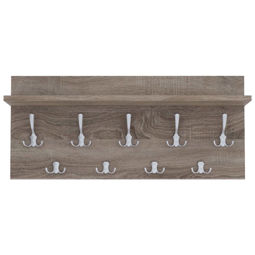 AKKE Garderobenhalter, VERTI Horizontaler Garderobe Aluminium günstig online kaufen
