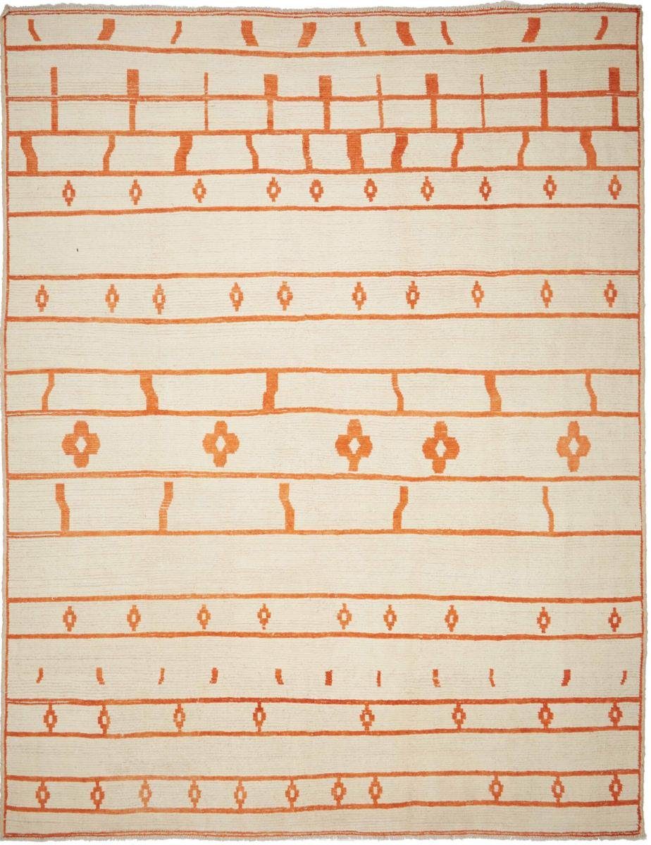 Orientteppich Berber Maroccan 286x366 Handgeknüpfter Moderner Orientteppich, Nain Trading, rechteckig, Höhe: 25 mm