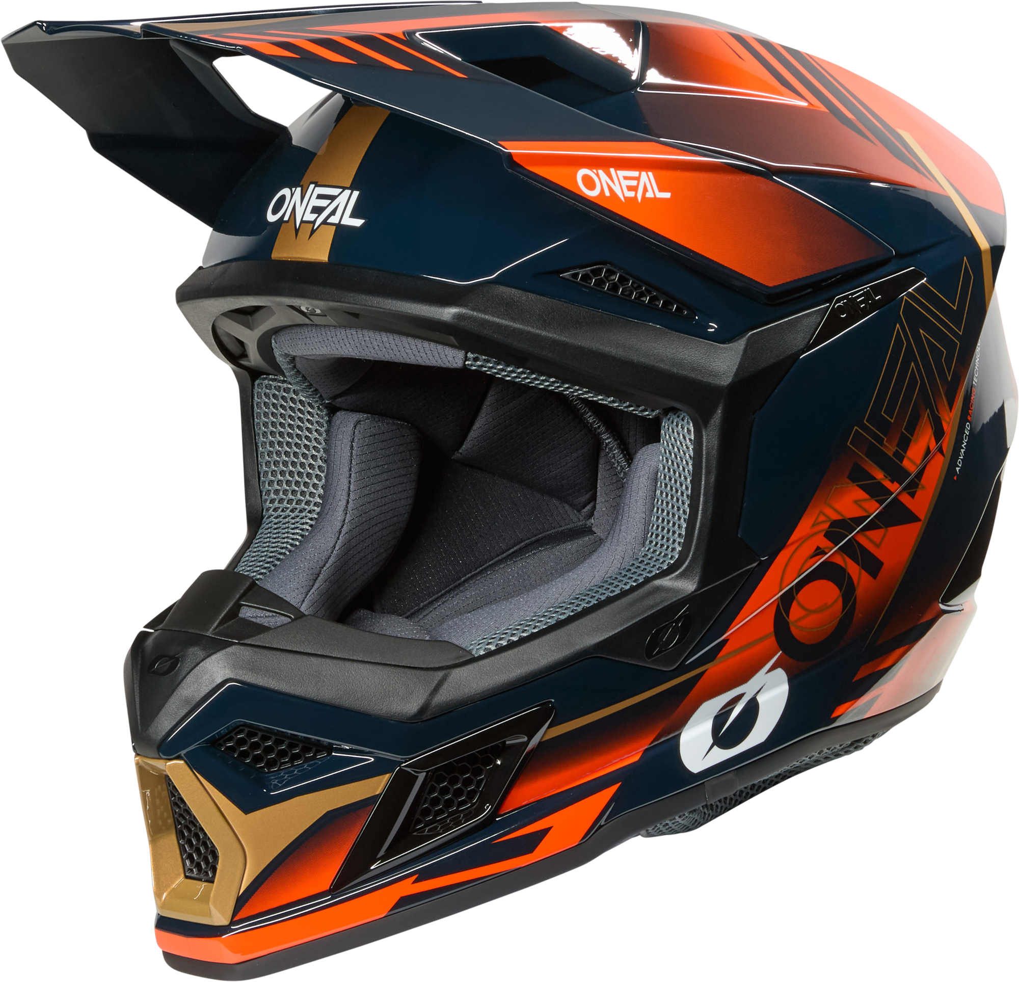 Motocrosshelm 3SRS HAZE Motocross Helm