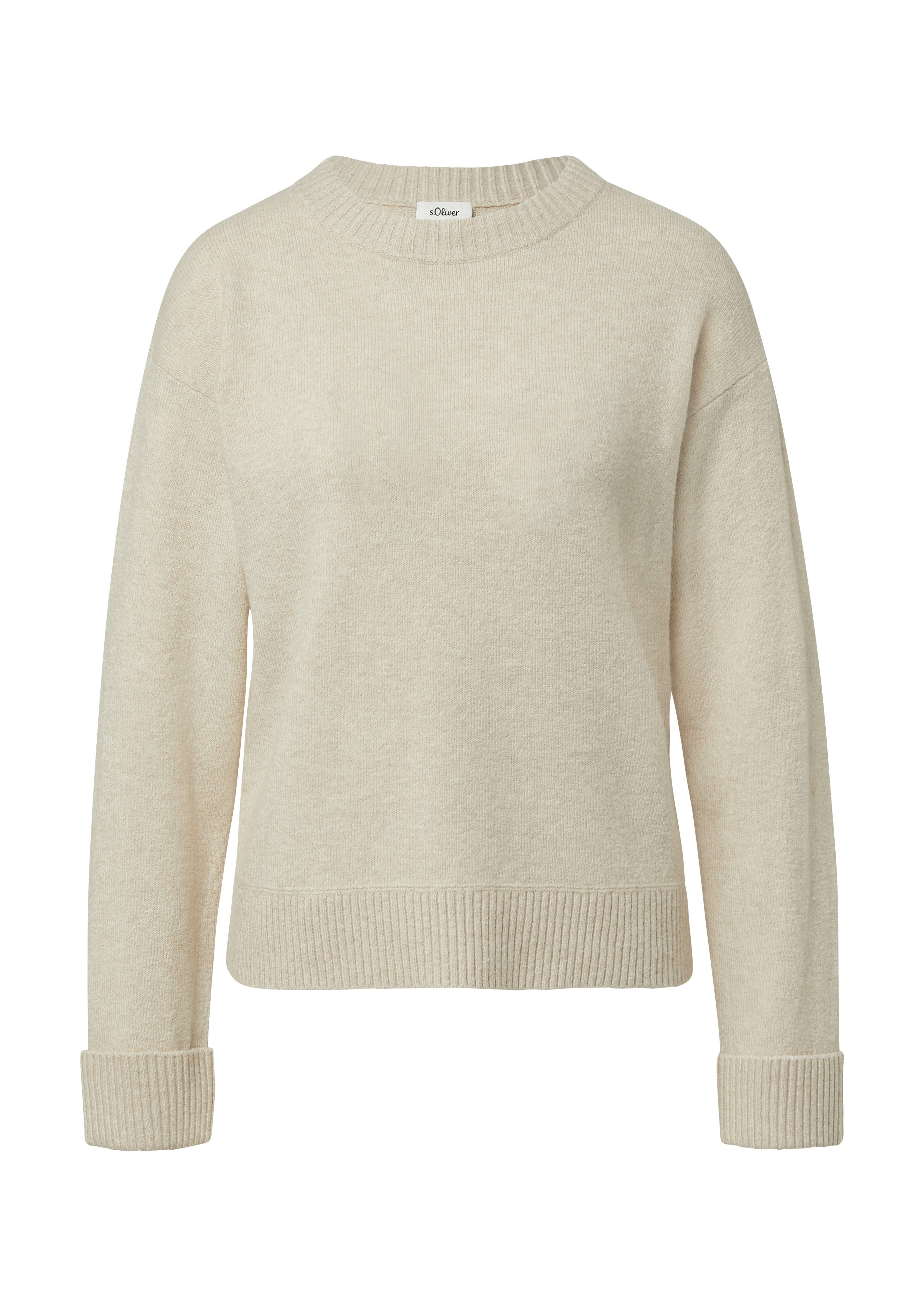 Longpullover Strickpullover