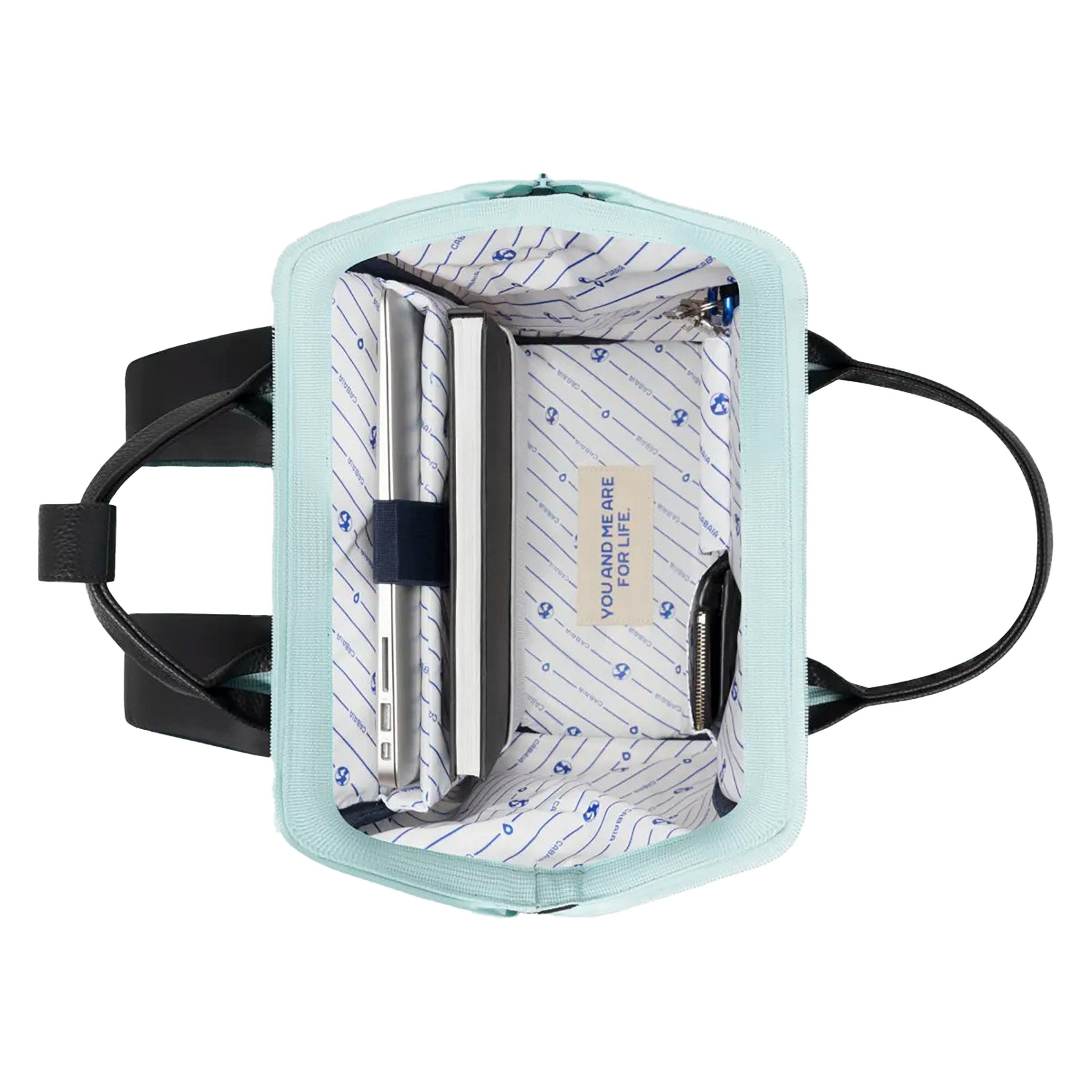 CABAIA Rucksack Salt Lake City (Set, 3-tlg., inkl. 2 auswechselbaren Vorder günstig online kaufen