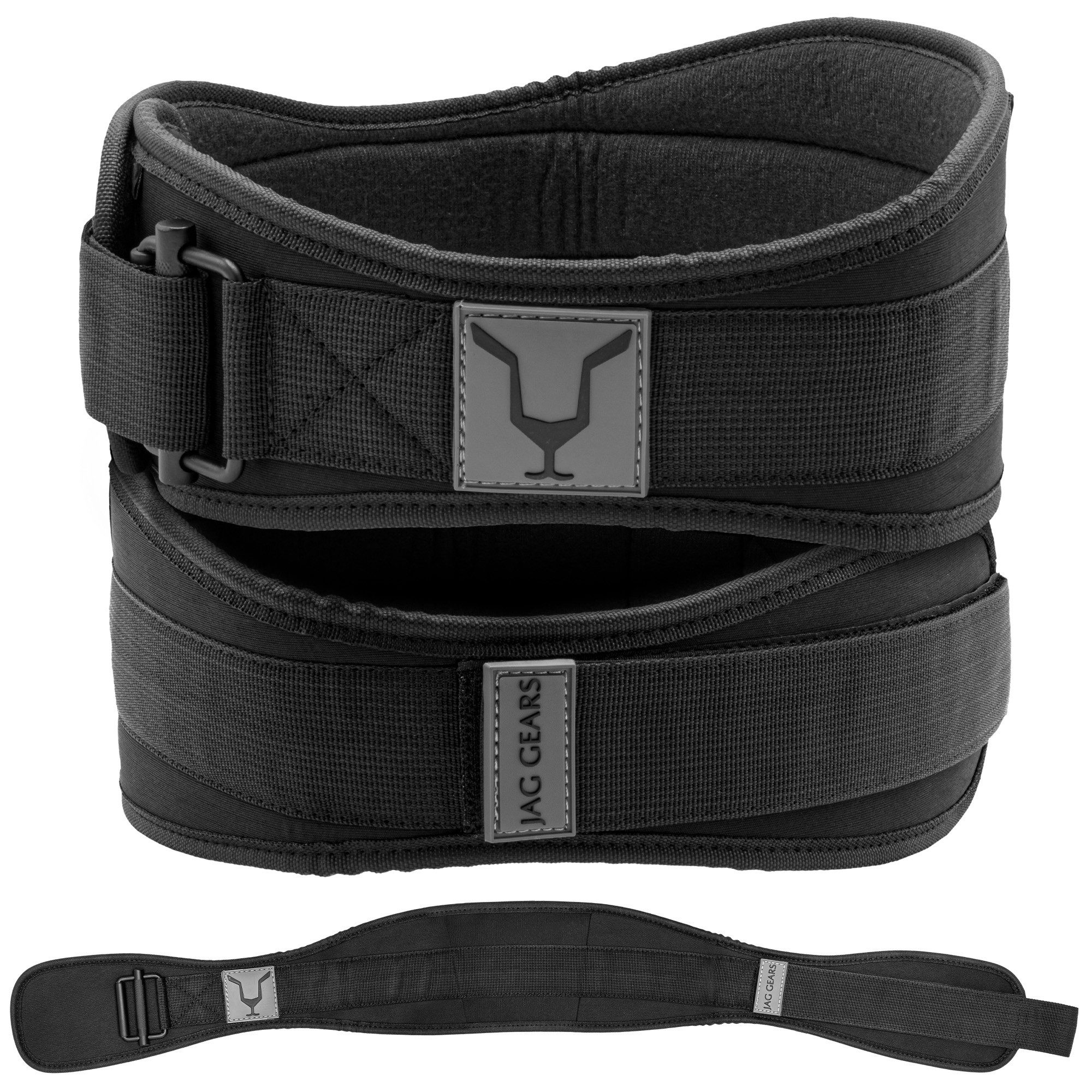 JAG GEARS Trainingshilfe Gewichthebergürtel für Damen und Herren, Neopren-Fitnessgürtelgurte, available in sizes Small, Medium, Large and XL