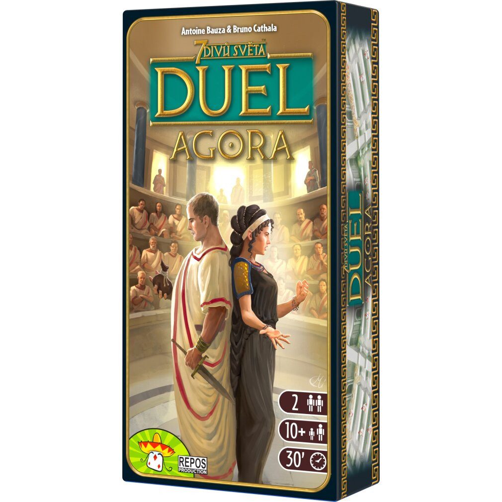 Repos Production Spiel 7 Weltwunder DUELL - Agora