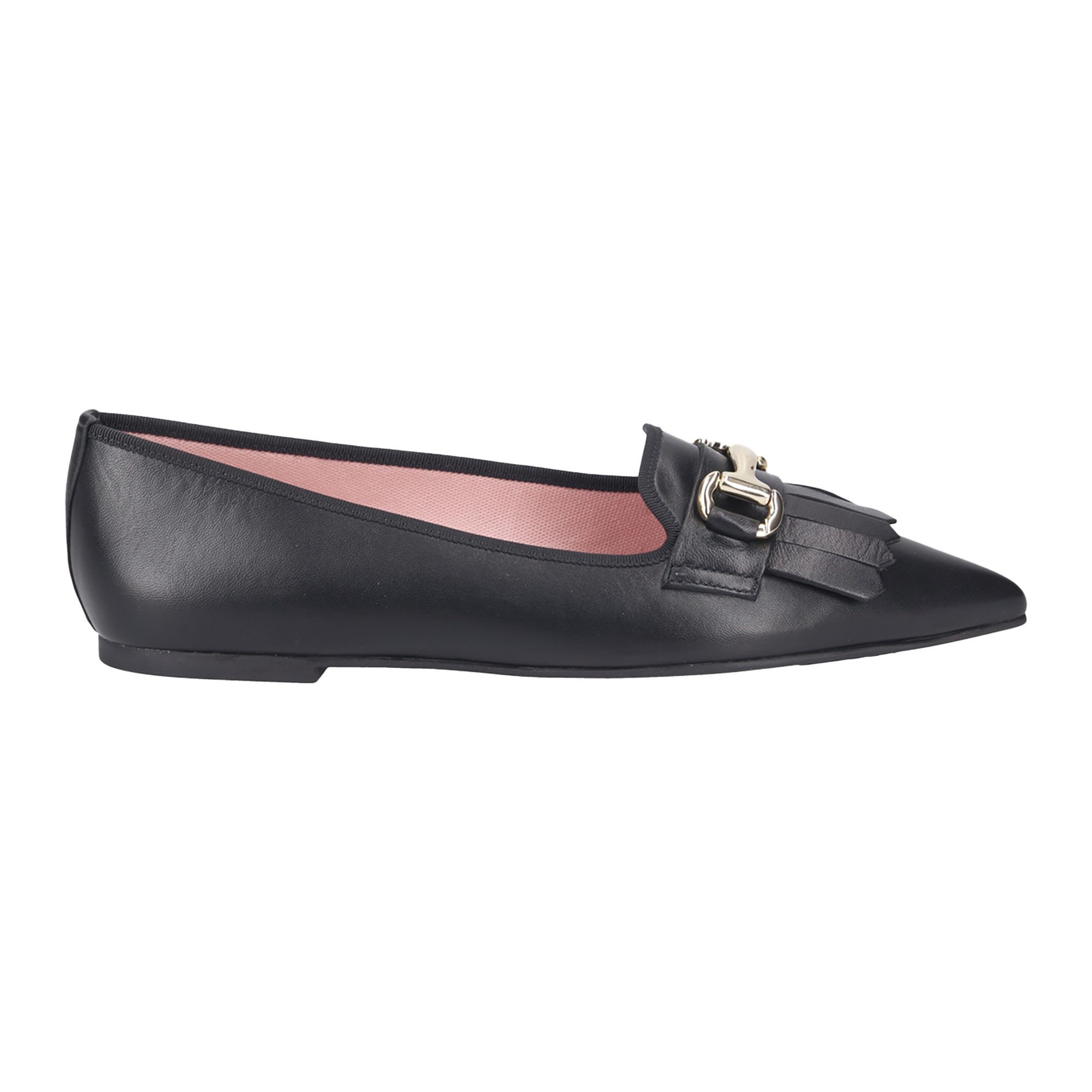 Pretty Ballerinas Pretty Ballerinas 50.165 COTON NEGRO, Ballerina, Schwarz, Damen Ballerina