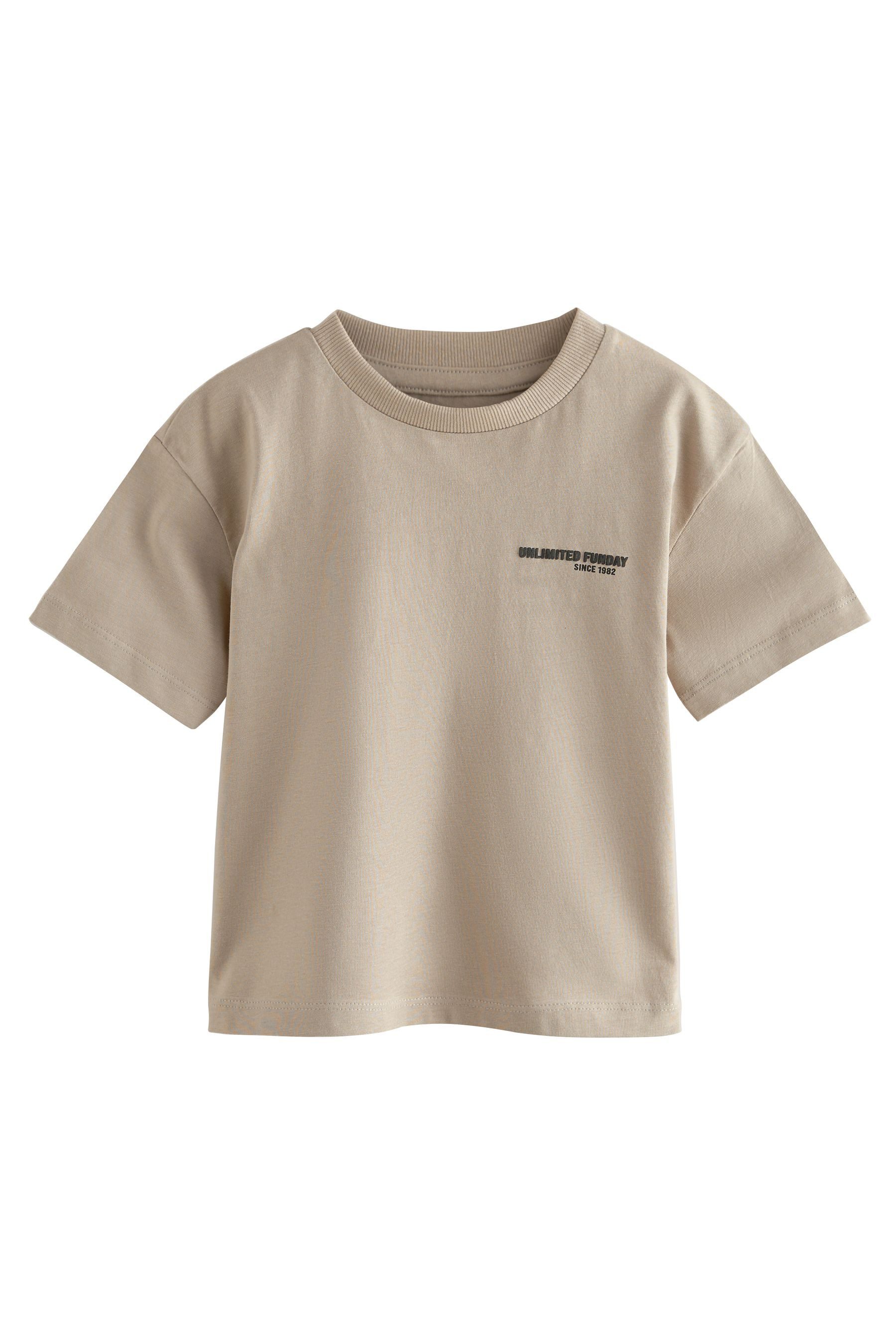 Next T-Shirt T-Shirt mit Rückenmotiv aus günstig online kaufen