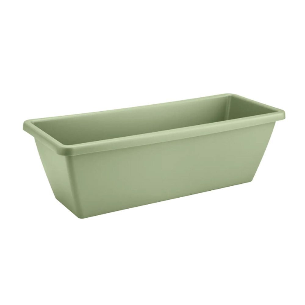 Elho Blumenkasten barcelona balkonkasten 50cm pistazien grün