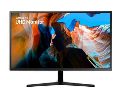 Samsung U32J590UQP LED-Monitor (81,3 cm/32 ", 3840 x 2160 px, UWFHD, 4 ms Reaktionszeit, 60 Hz)