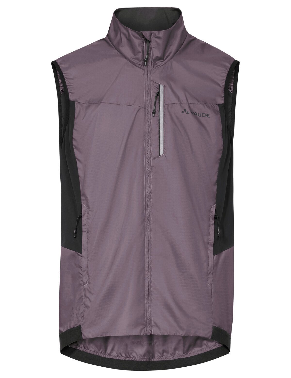 VAUDE Funktionsweste Men's Kuro Air Vest (1-tlg) atmungsaktive und schnelltrocknende Weste