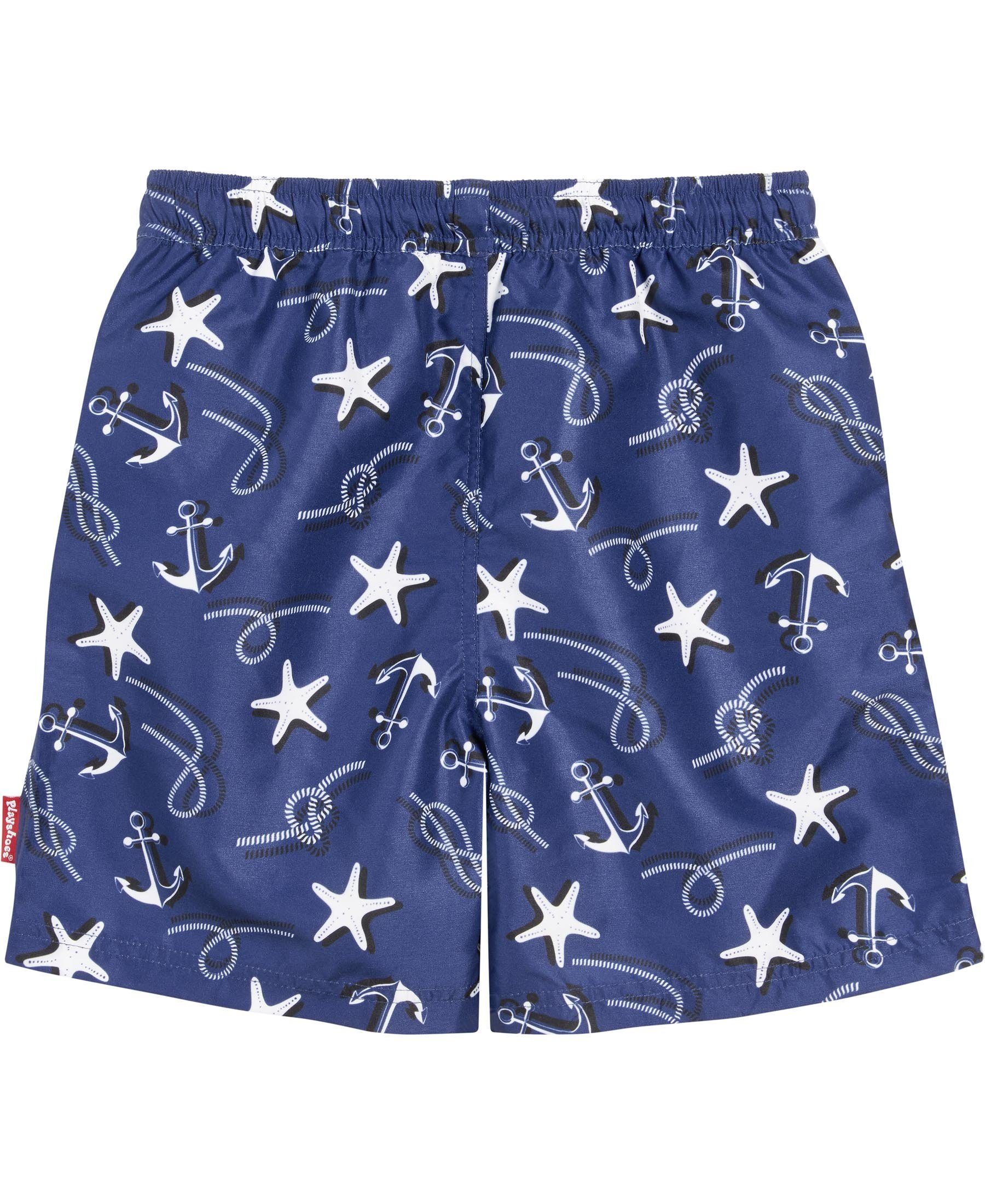 Playshoes Badehose maritim Beach-Short