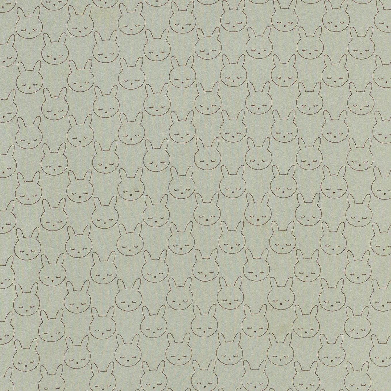 Träumeland Babybettwäsche Jersey Kuschelhase, Jersey, 2 teilig, mit Allover-Print