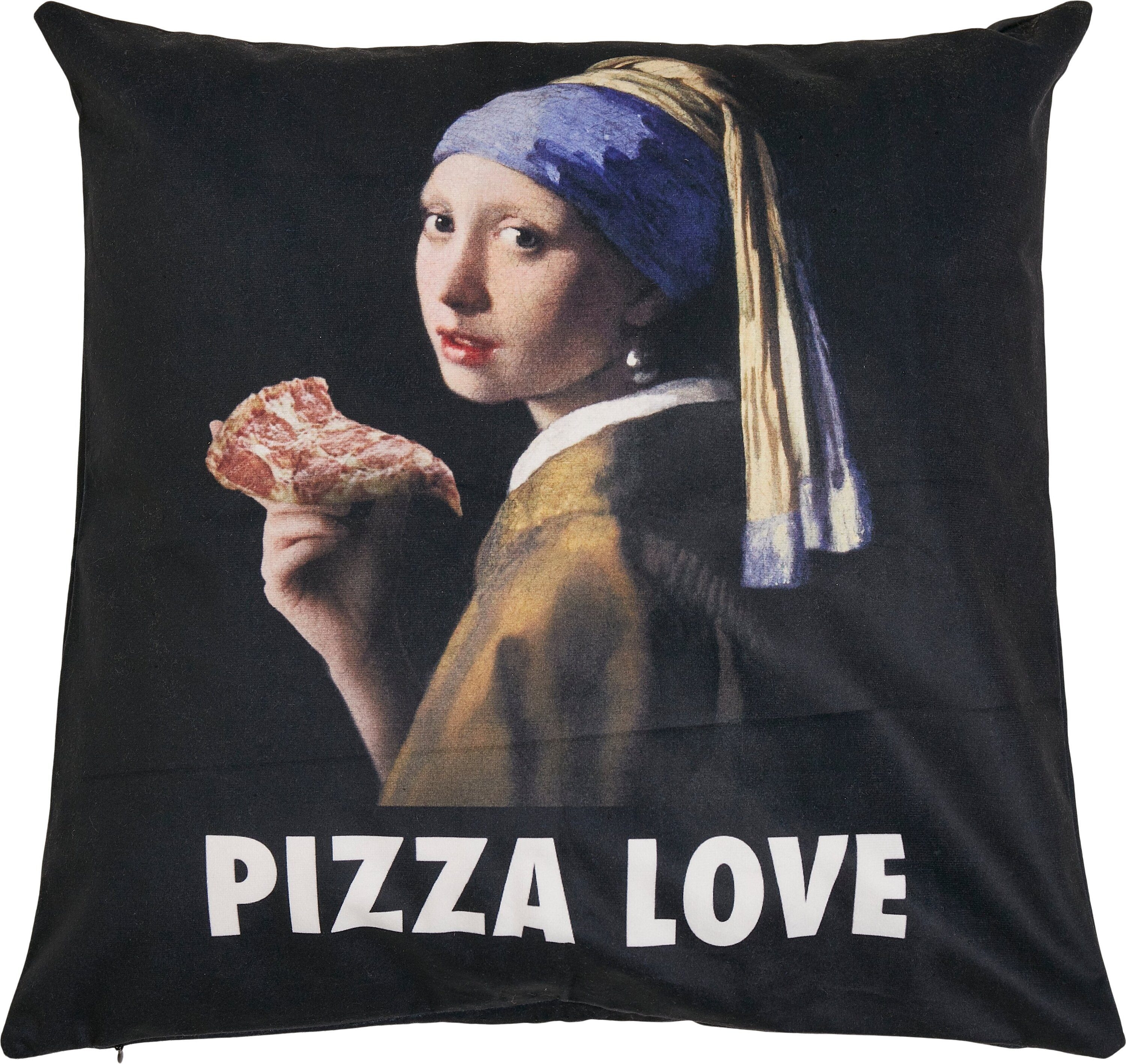 MisterTee Schmuckset Accessoires Pizza Cushion (1-tlg) Set