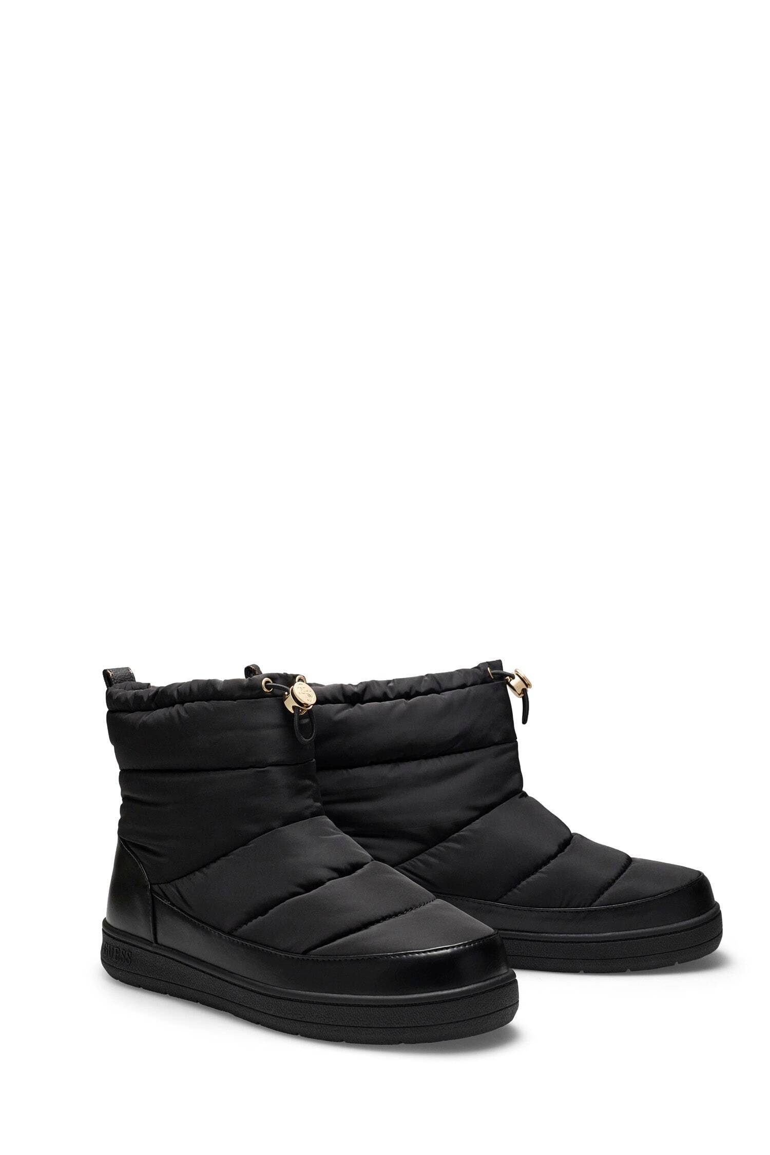 Guess VICENT Winterboots Boots mit Zugkordel, in sportlich-casualer Optik