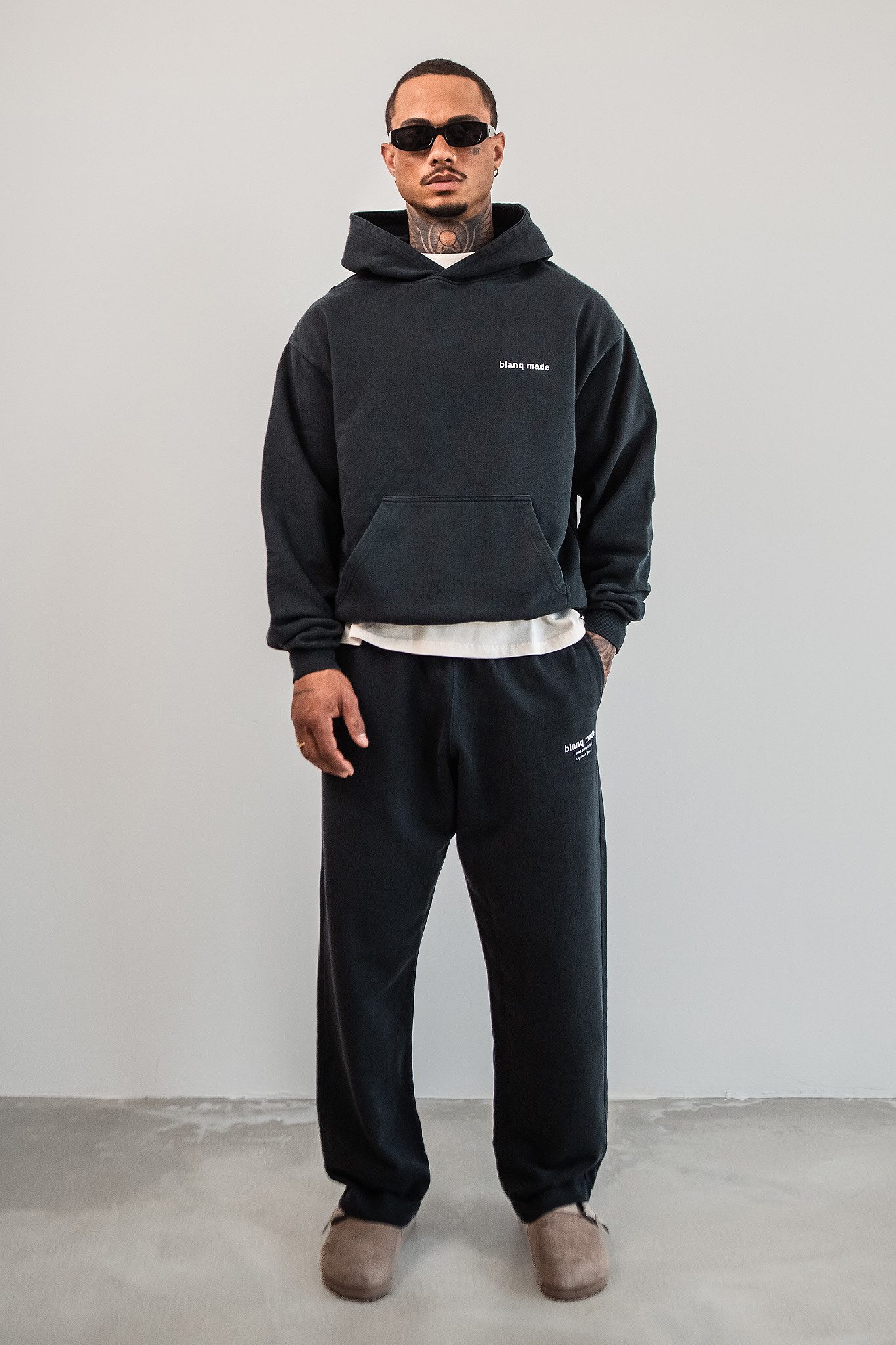 Blanq Made Sweater Blanq Made Hoodie Vintage Black