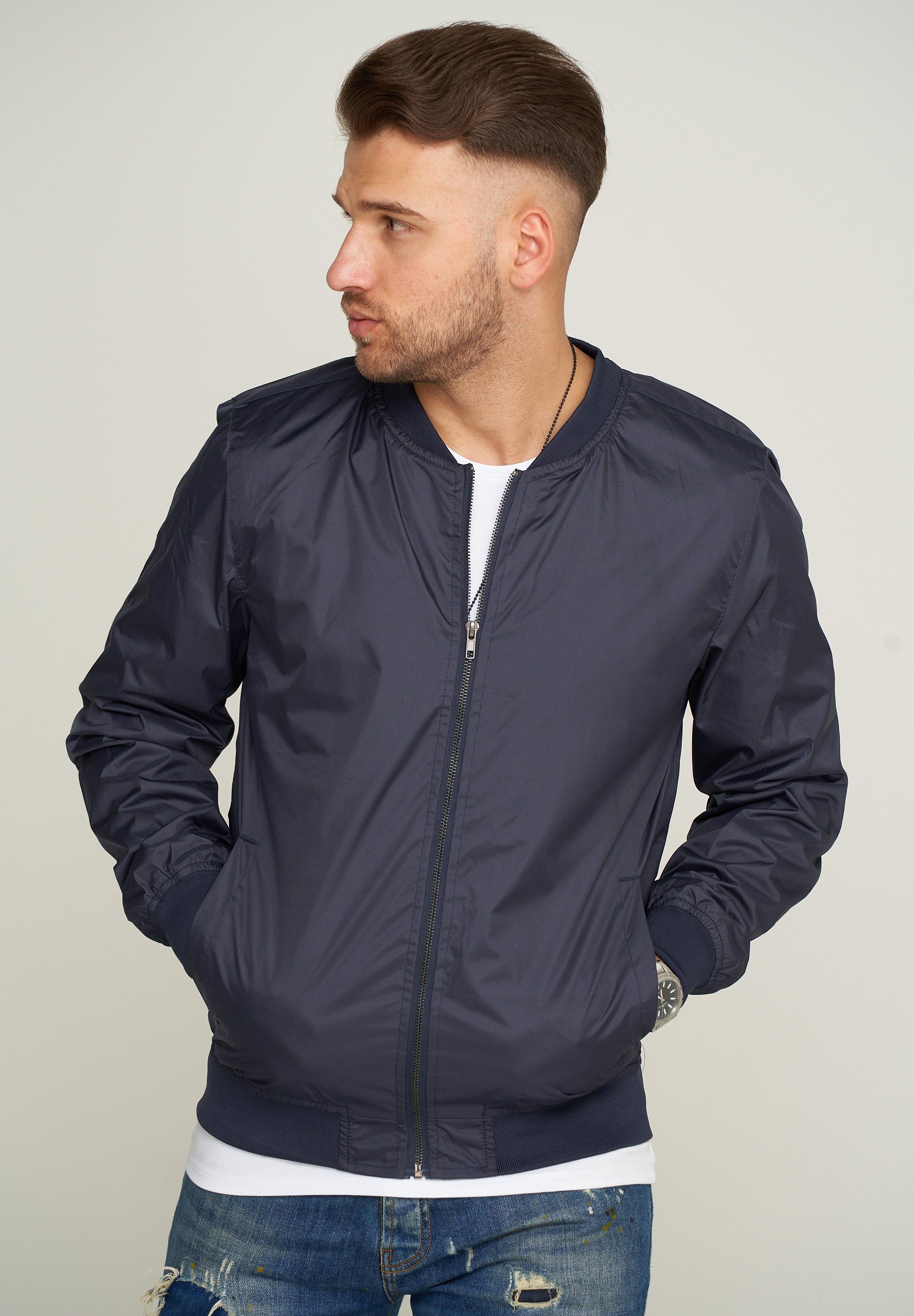 SOULSTAR Blouson MJELISTA Herren Blousonjacke leichte Bomberjacke Übergangsjacke