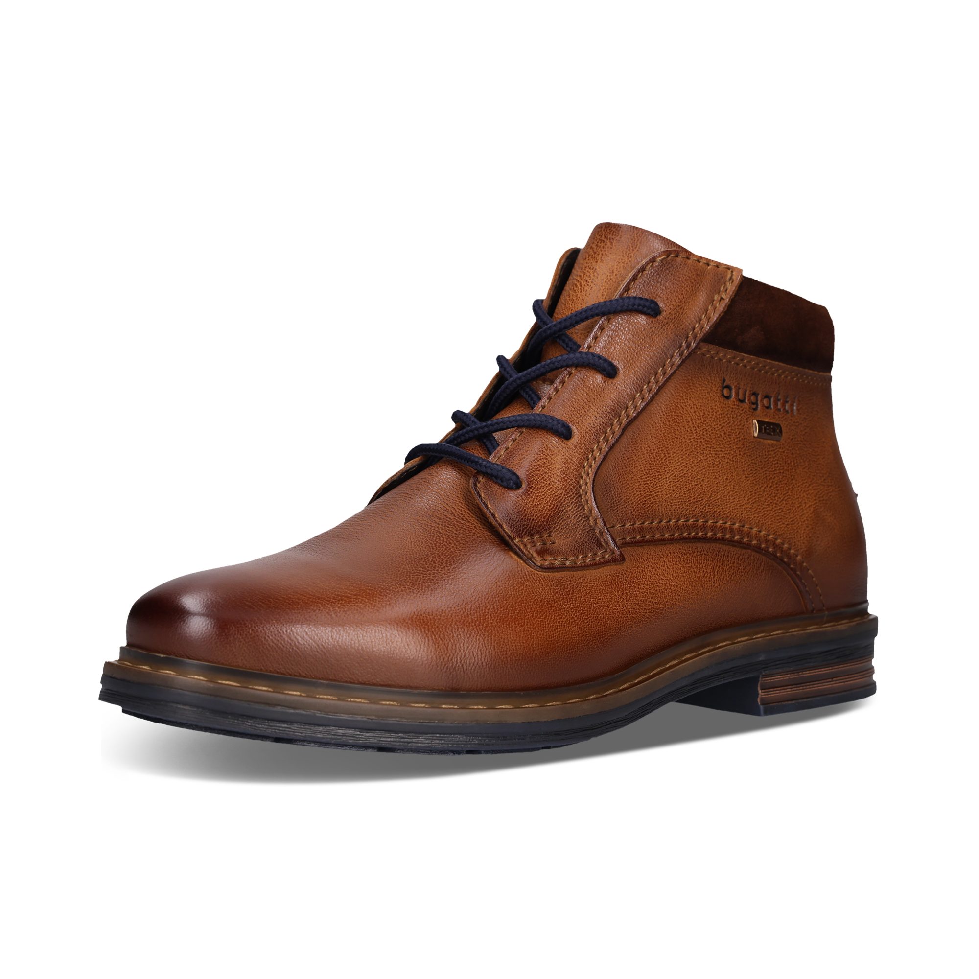 bugatti Winterboots Schnürboots, Schnürstiefelette mit TEX-Membrane