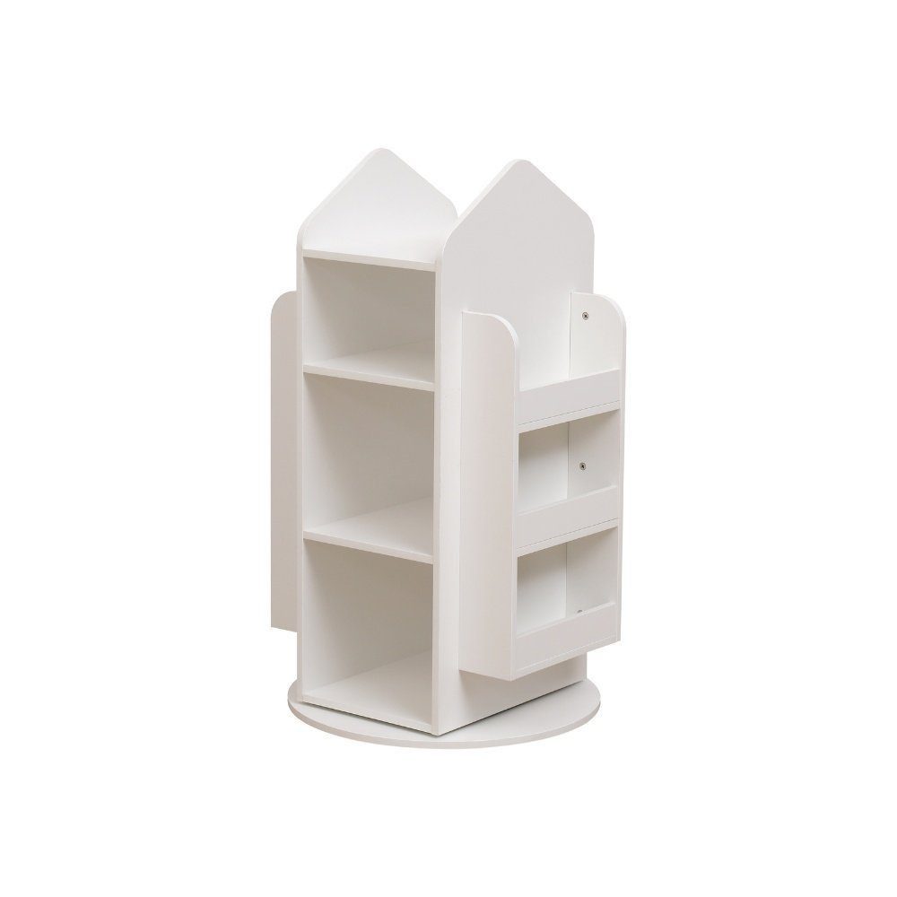 HOME DELUXE Kinderregal JUNA 60 x 60 x 105,3 cm, 360° Drehbar, Aufbewahrung günstig online kaufen