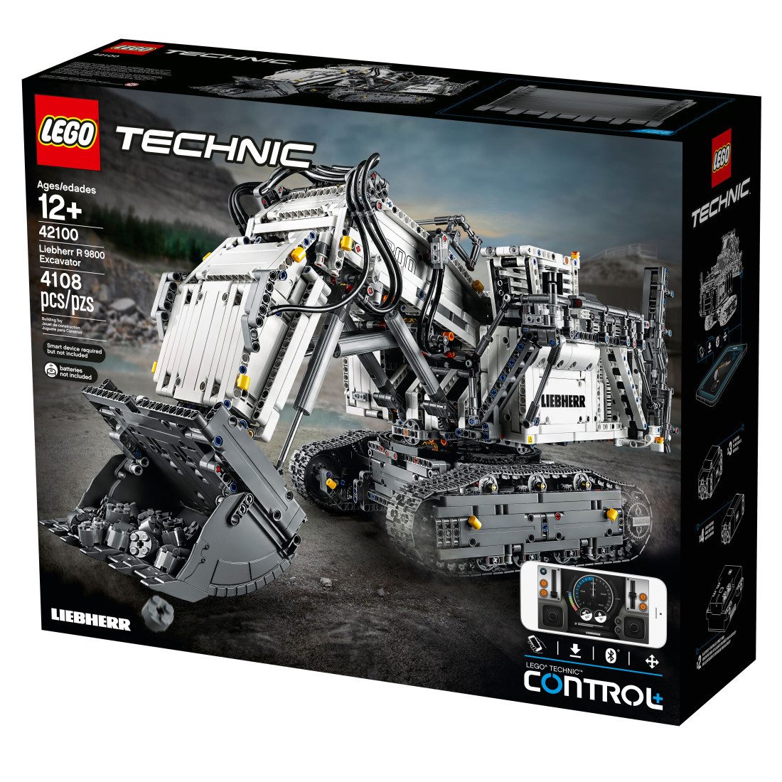 LEGO® [N] Liebherr R 9800 Spielbausteine