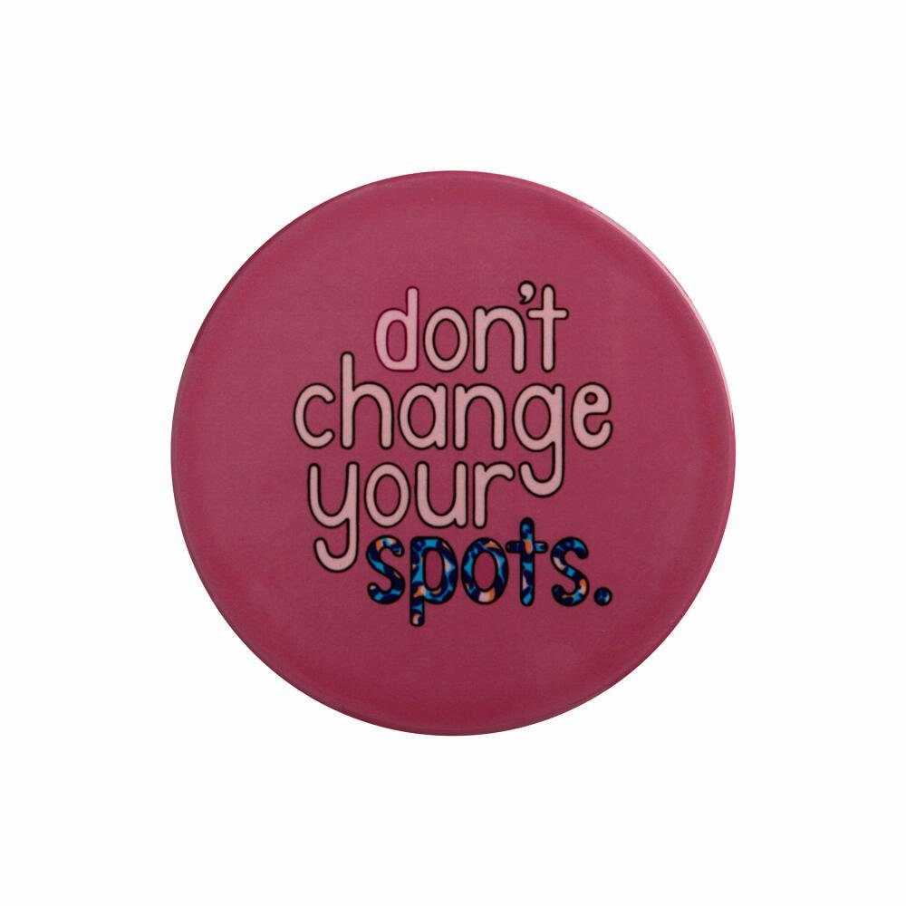 Maxwell & Williams Getränkeuntersetzer Be Kind - Dont Change Your Spots 10 cm