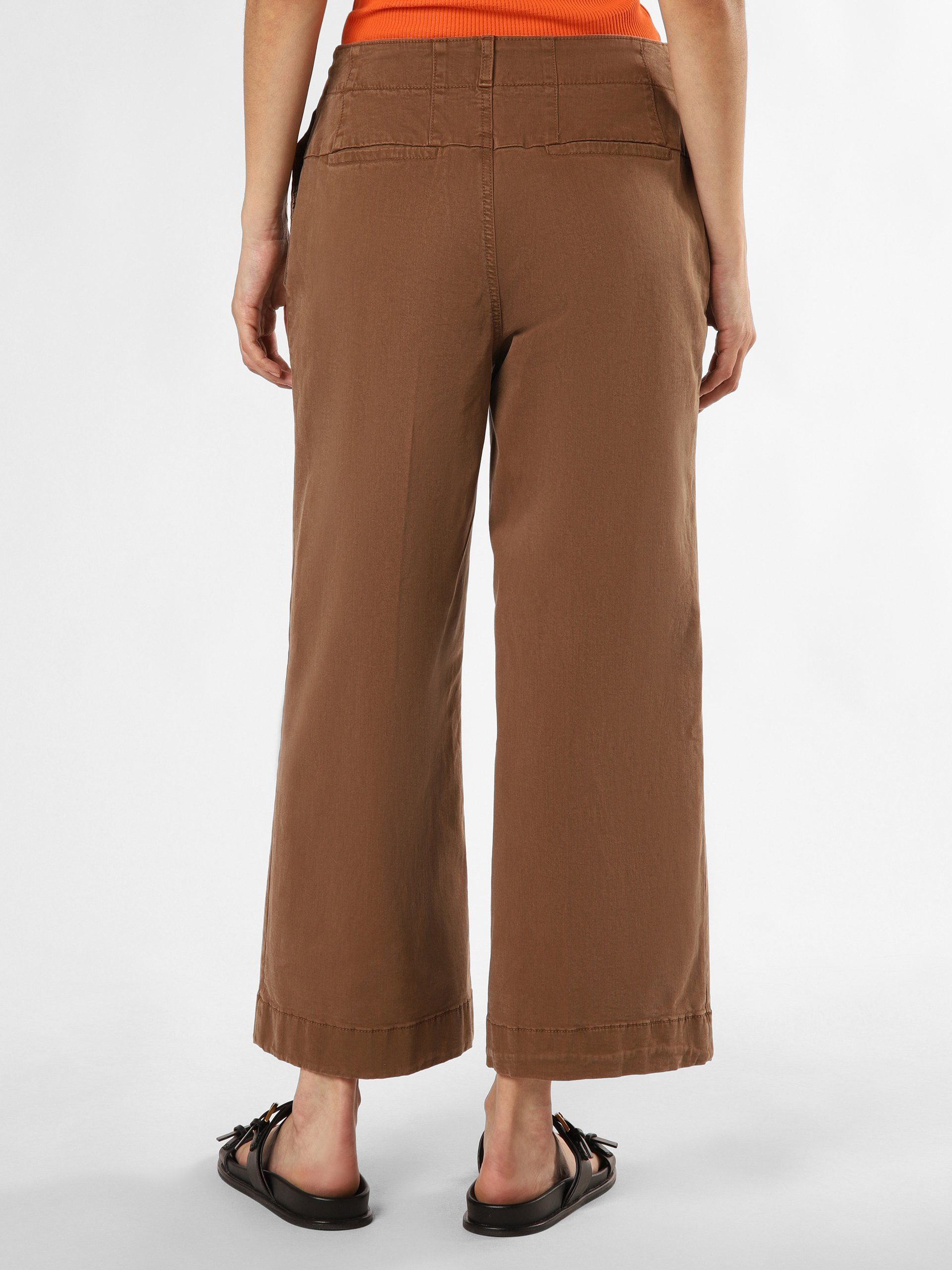 BOSS ORANGE Bundfaltenhose C_Tahiana-D günstig online kaufen