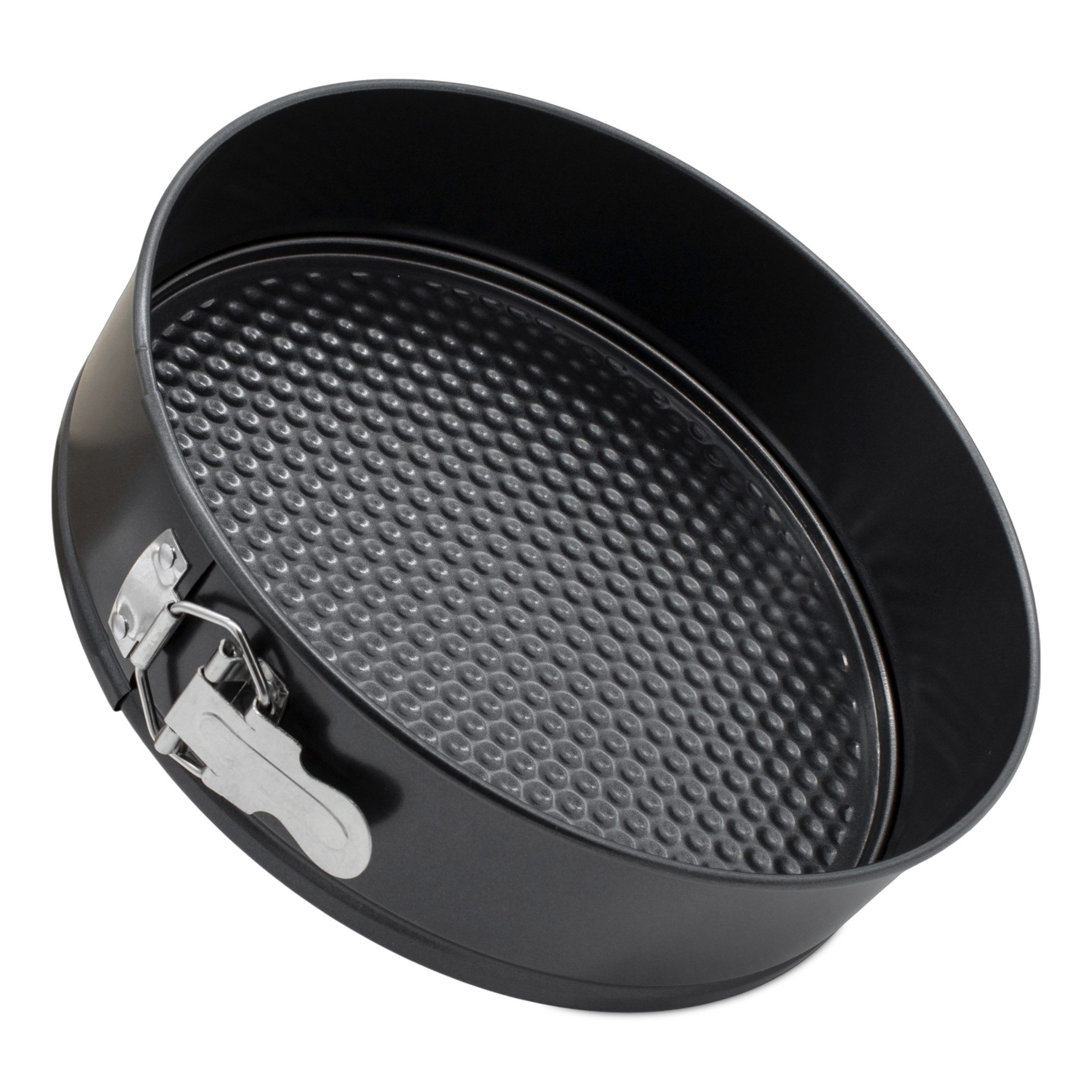 Spetebo Backform Sets grau mit Antihaftbeschichtung, (Springform mit Deckel), - Ø 26 cm