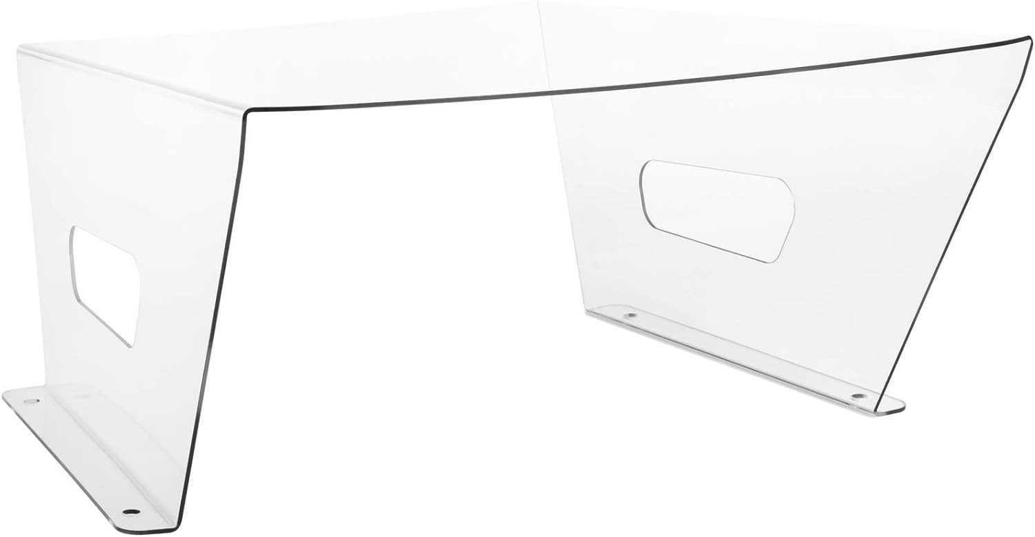 MOWHOUSE Mähroboter-Garage MOWHOUSE Transparent – Rasenmäher Roboter Garage für Rasenmähroboter, (1-St)