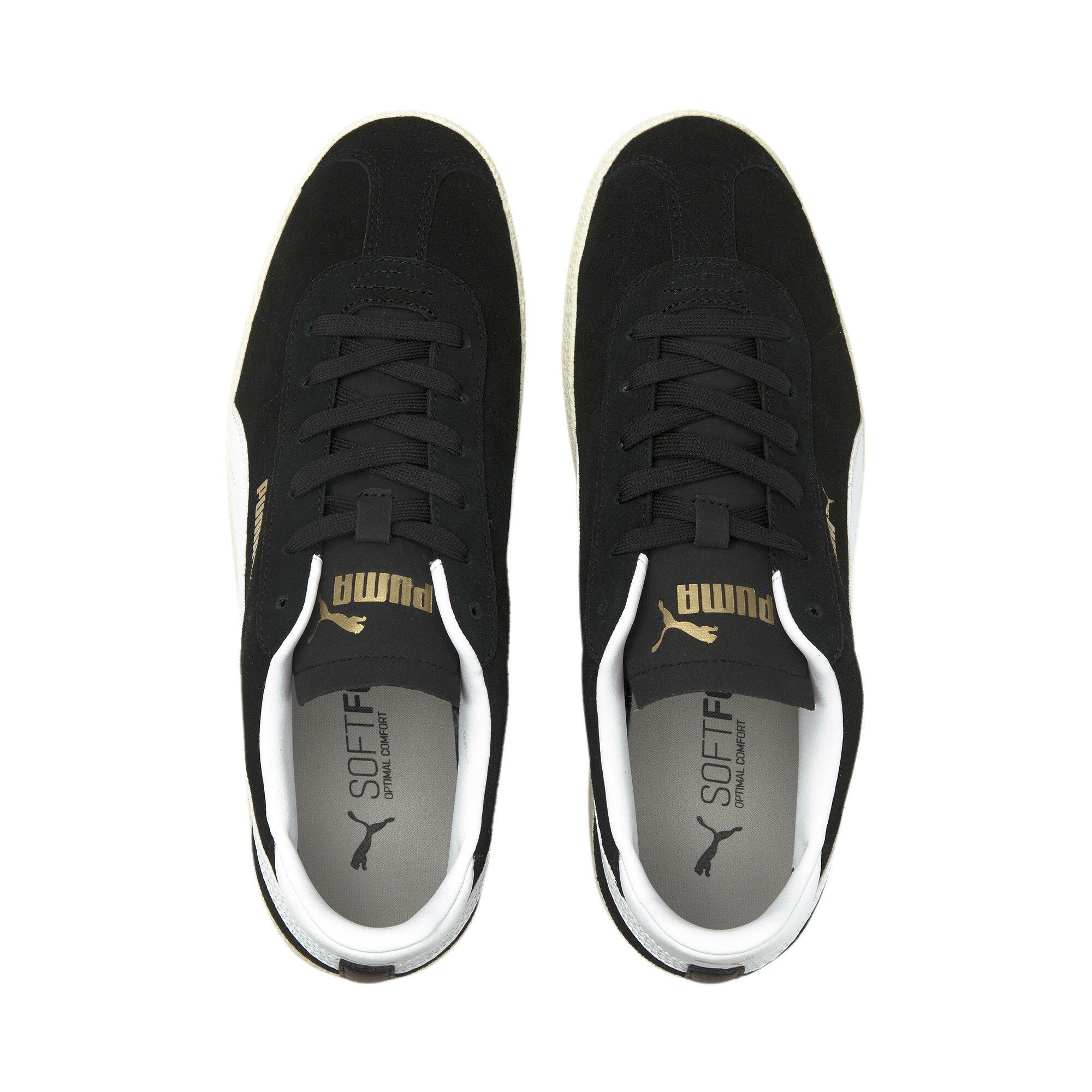 Club PUMA Beige Schwarz Gold Weiß Erwachsene Sneaker Sneaker